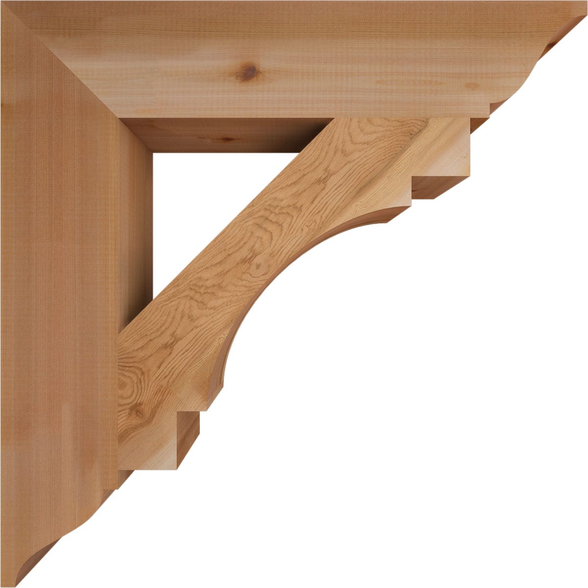 Ekena Millwork BKT06X30X30MRC01SWR Exterior-Brackets-Braces - View #3
