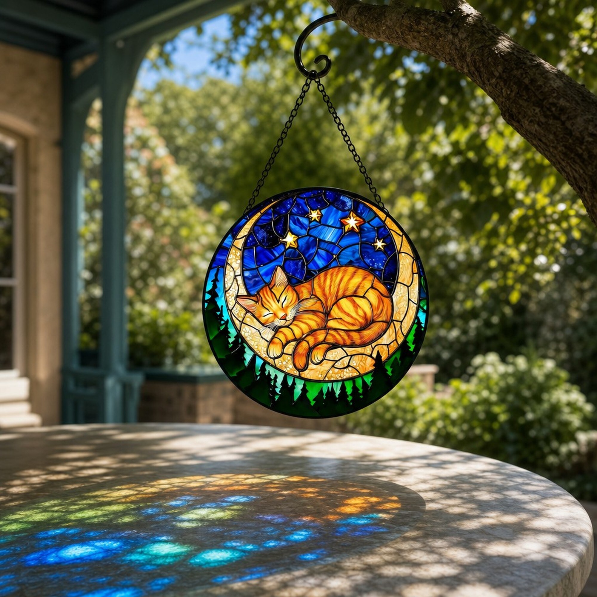 Numhew NHBEN406793 Stained-Glass-Panels - View #5