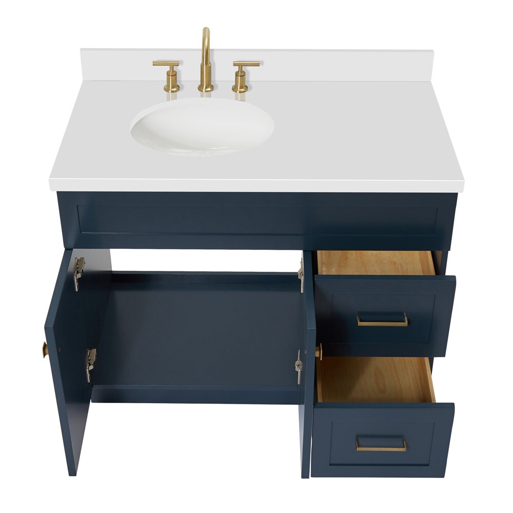 ARIEL F043SLWQOVOMNB Bath-Vanity-Combo - View #6