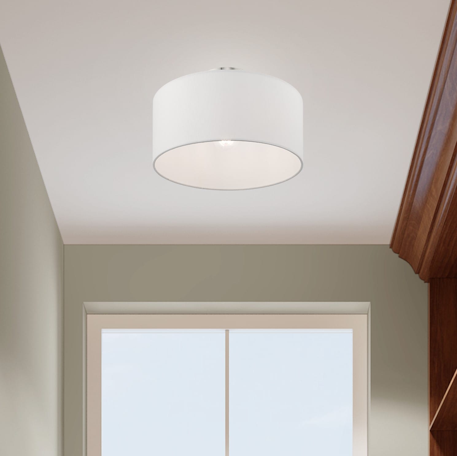 Livex Lighting 41097-91 flushmounts - View #9