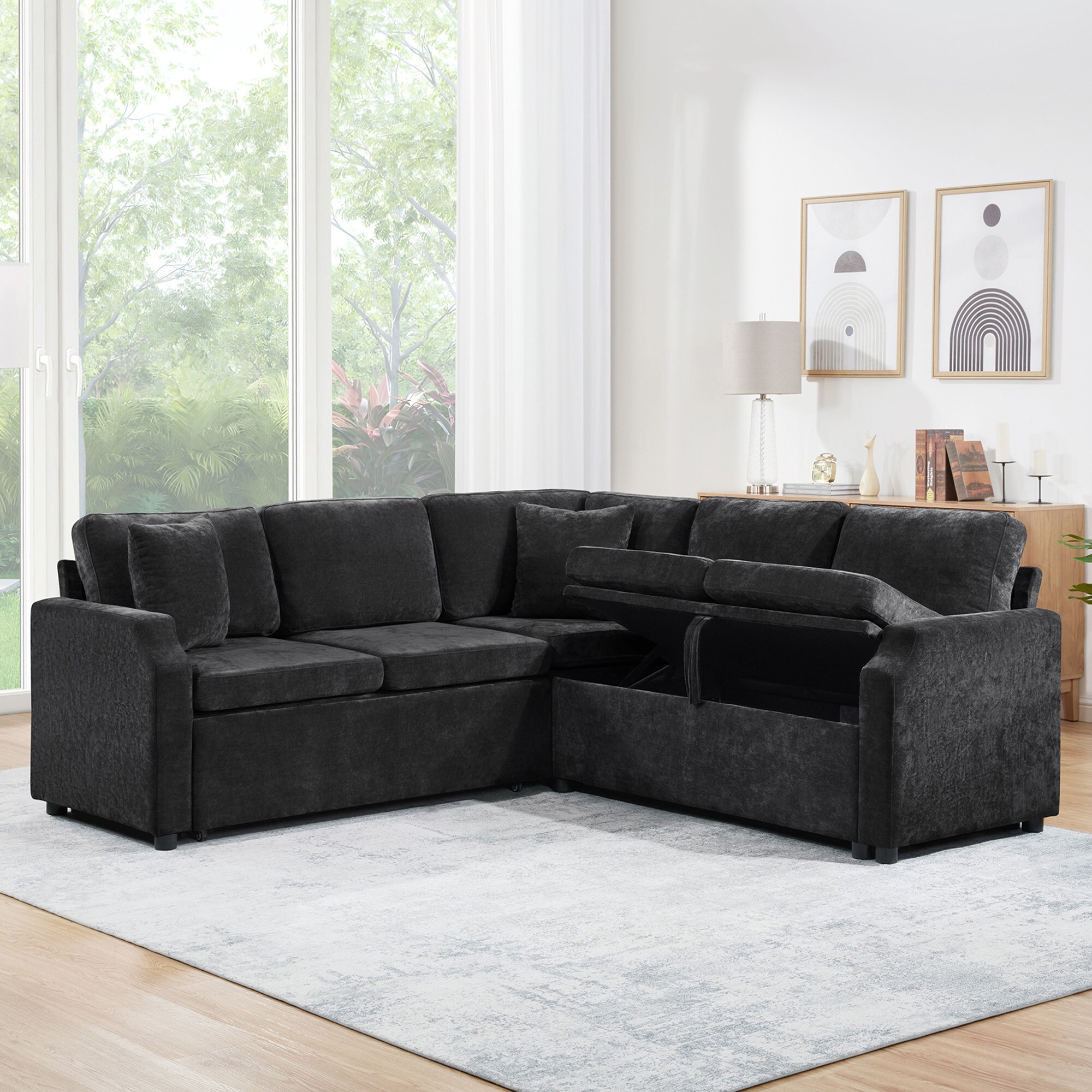 ModernLuxe L3P-N719S002070B Sofas-Loveseats - View #8