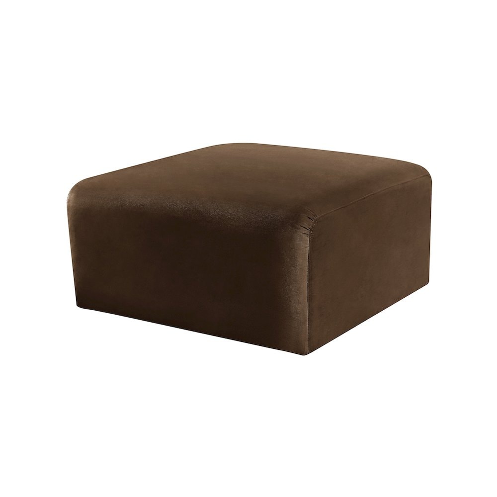 Meridian 103BROWN-OTT Indoor-Ottomans - View #5