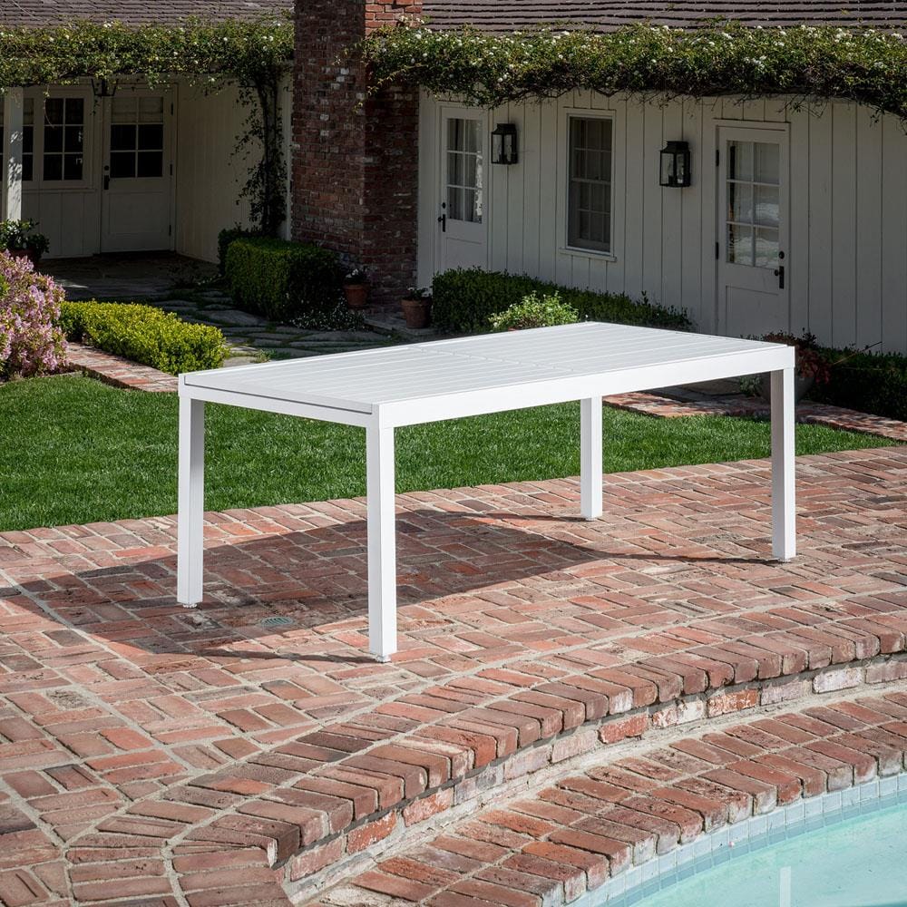 Mod Furniture HARPDN11PC-WHT Patio-Dining-Sets - View #3