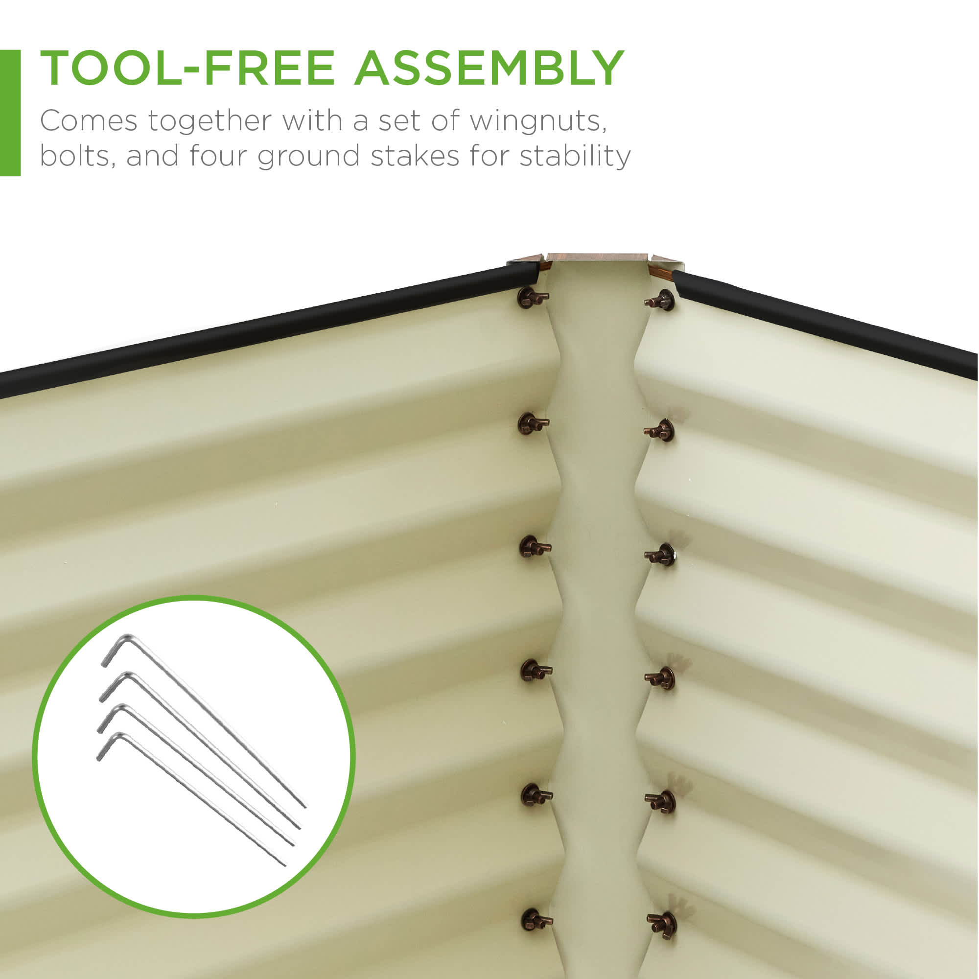 Best Choice Products SKY11816 Raised-Garden-Beds - View #5