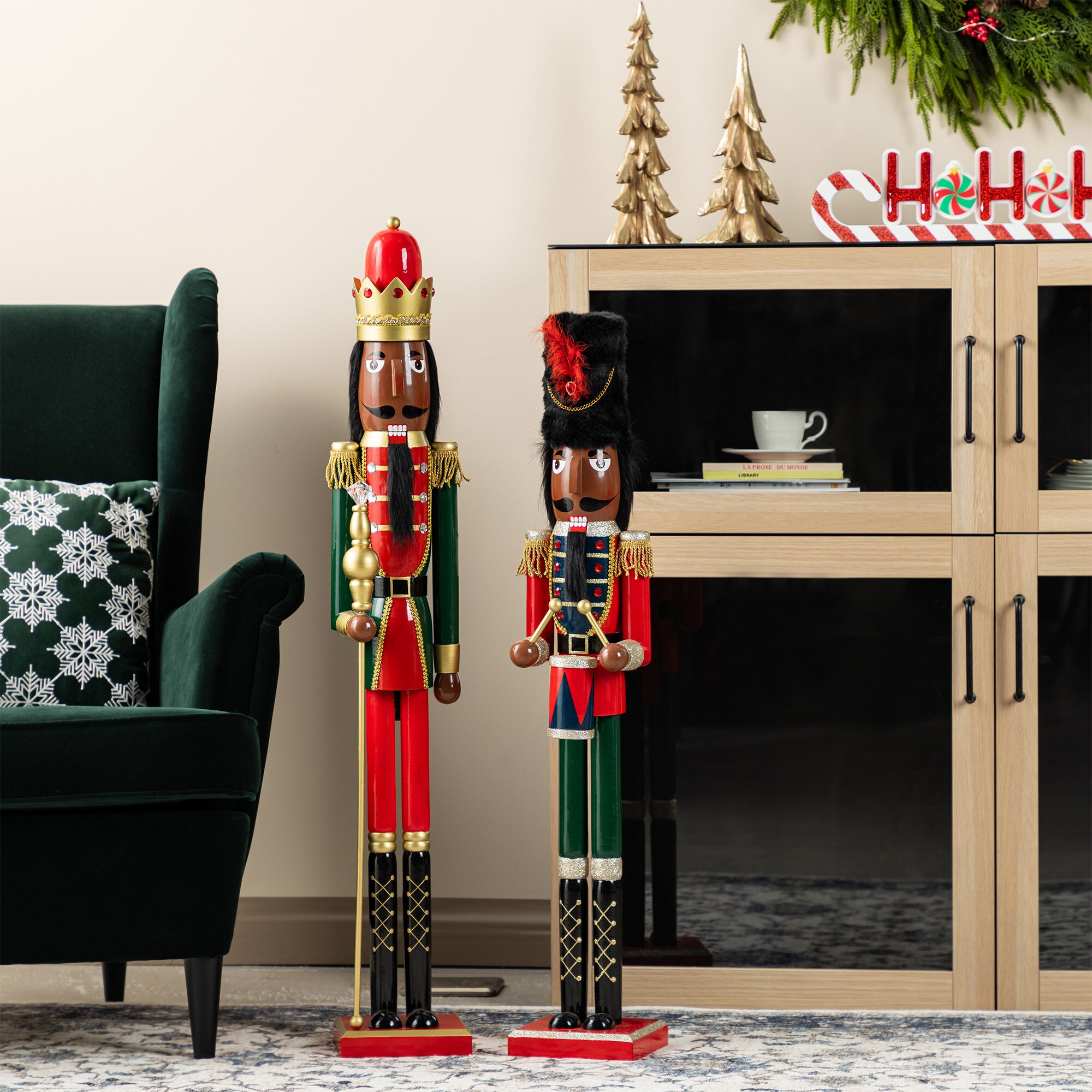 Glitzhome 2036700013 Table-Christmas-Decorations - View #7