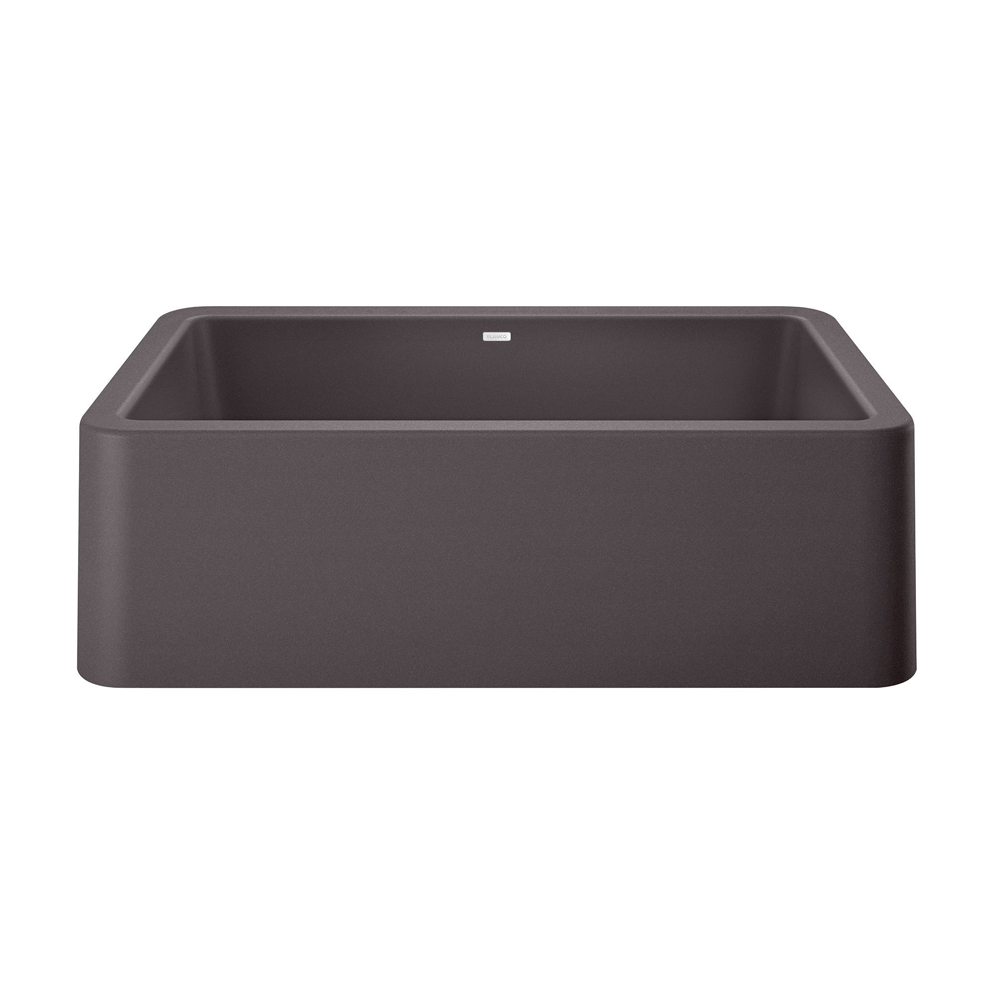 BLANCO 401985 Ikon Farmhouse apron front 33-in x 19-in Granite Single bowl Kitchen Sink