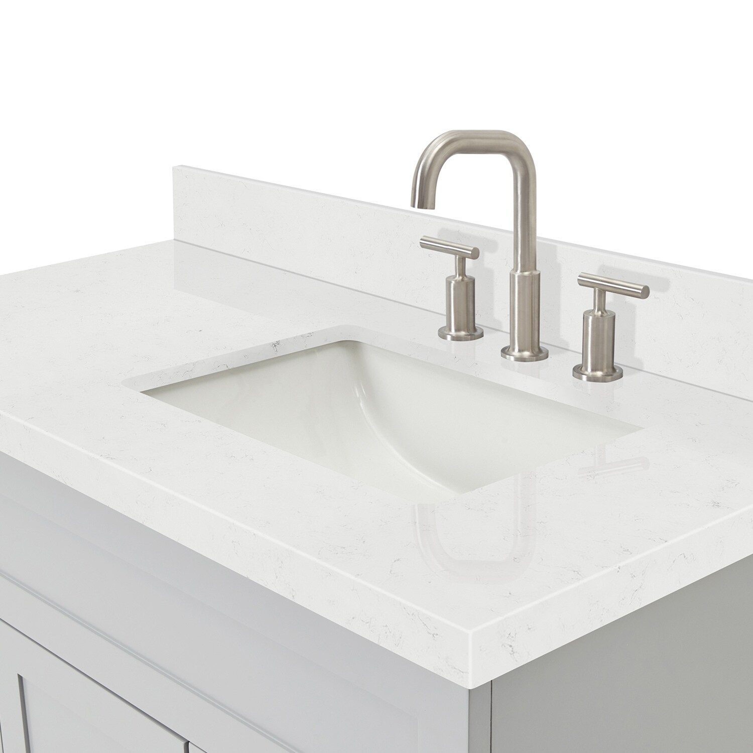 ARIEL F042SRCQRVOGRY Bath-Vanity-Combo - View #13