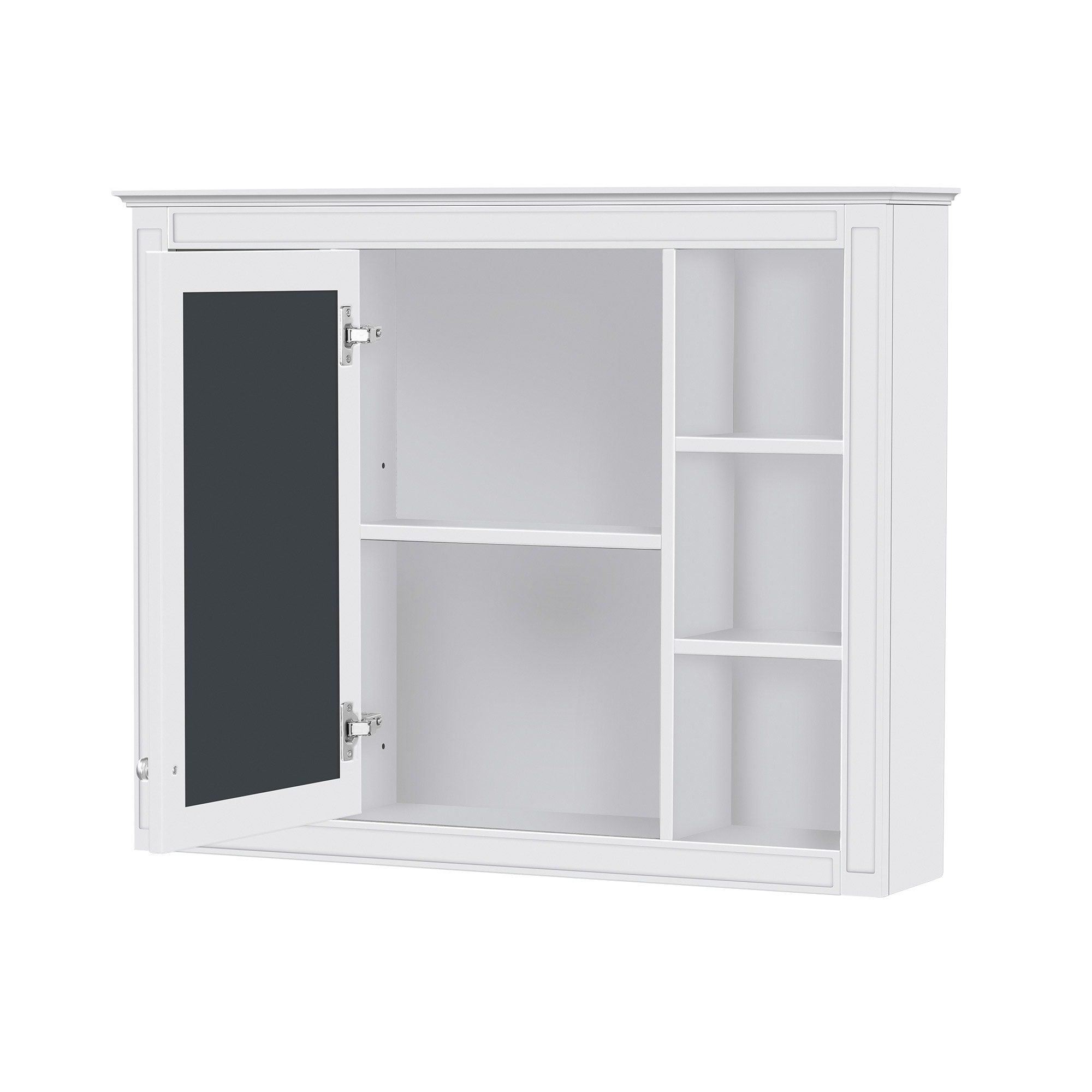 DELUXE LIVING DLWF322917AAK Bathroom-Wall-Cabinets - View #3