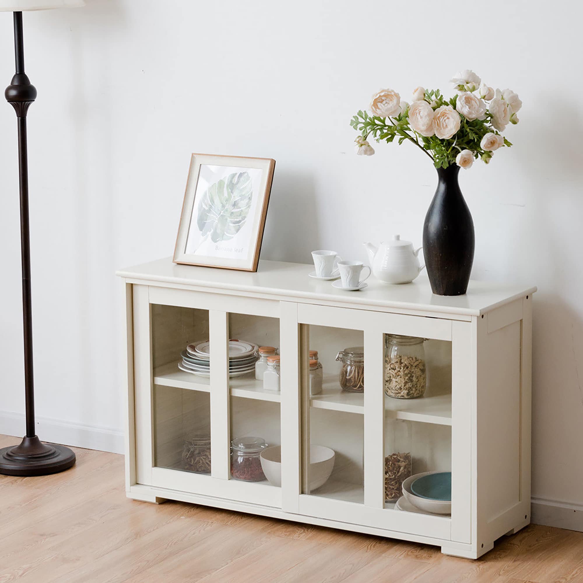Costway SXL00061 Utility-Storage-Cabinets - View #8