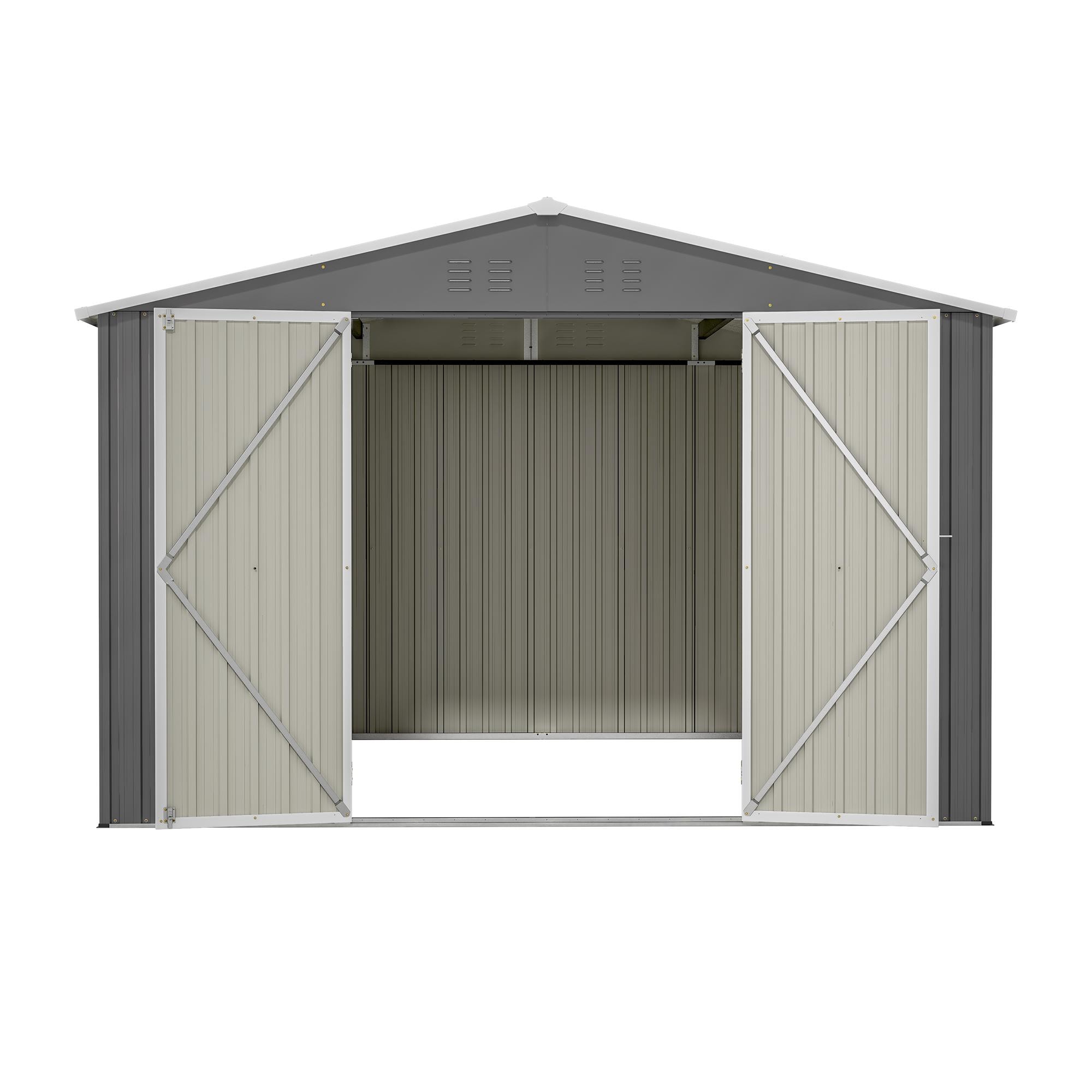 Bayfeve BF-250521-SD Metal-Storage-Buildings-Sheds - View #14