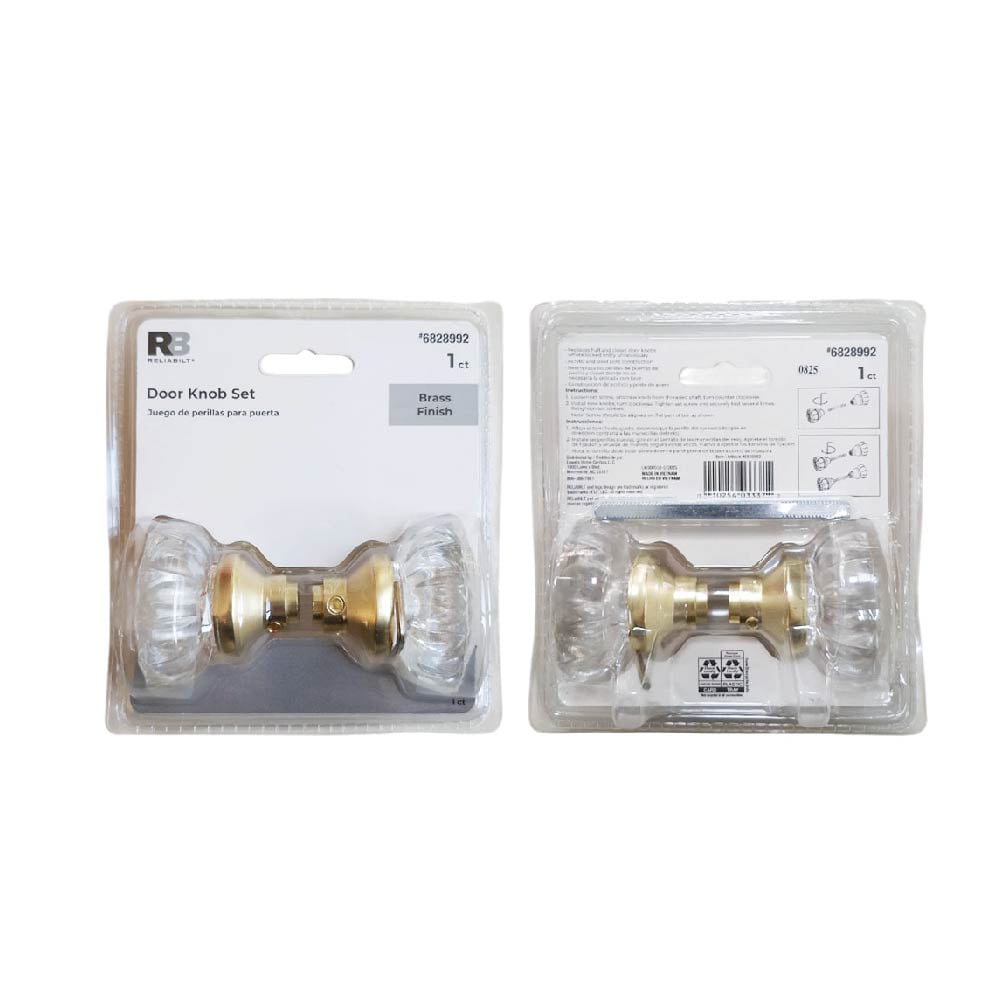 RELIABILT 34033BBCLG Door-Knobs - View #4