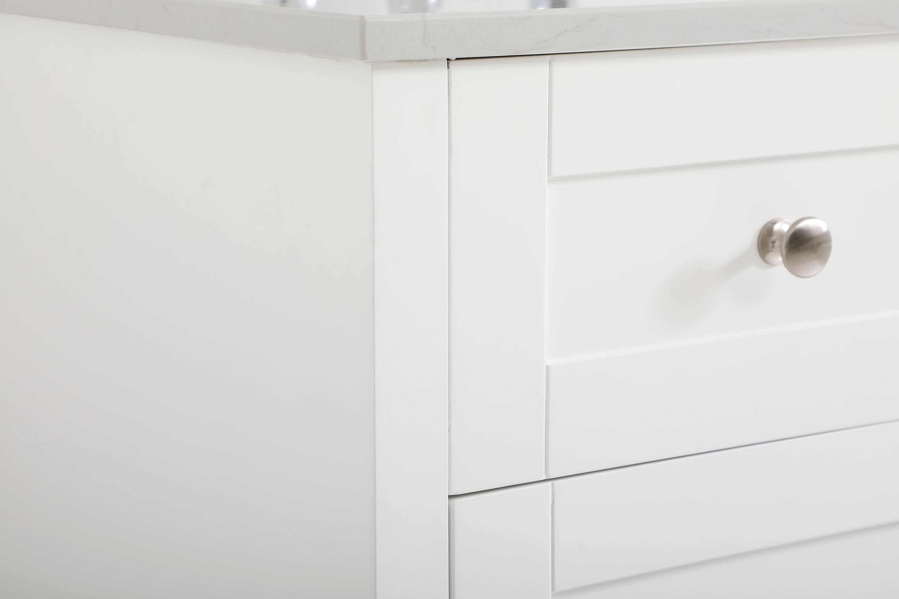 Elegant Decor HF51180DWH Bath-Vanity-Combo - View #5
