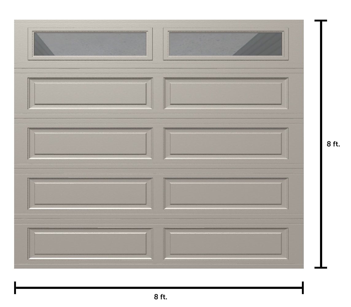 Wayne Dalton WD9605RTC88 Garage-Doors - View #2