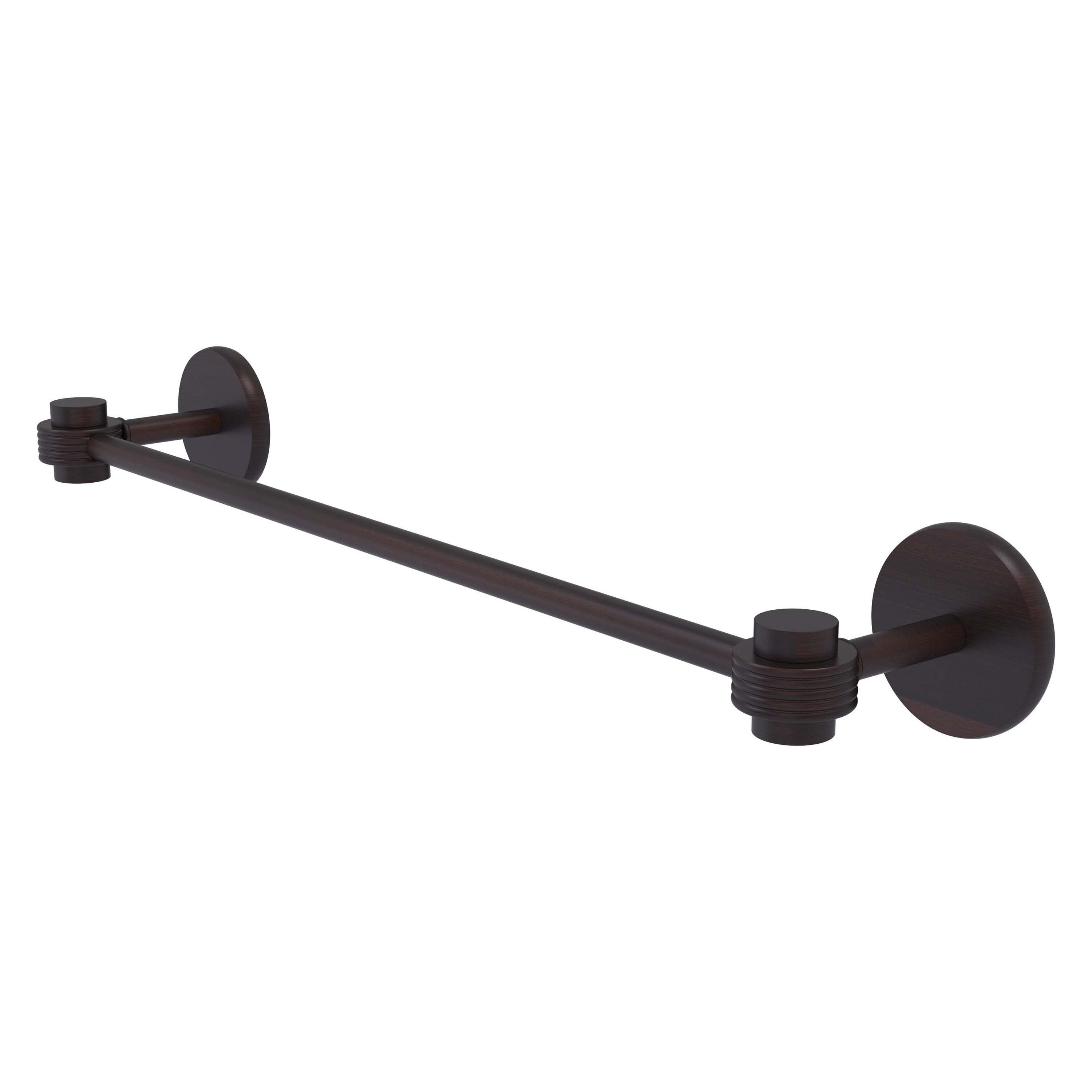 Allied Brass 7131G/30-VB Satellite Orbit One 30-in Venetian Bronze Wall mount Single Towel Bar