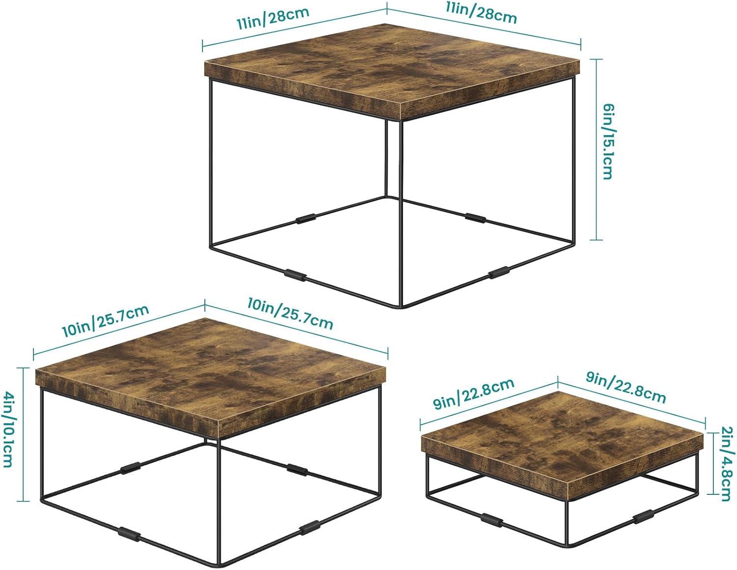 ELITEROO B0FBW9Q7SQ Free-Standing-Shelving - View #3