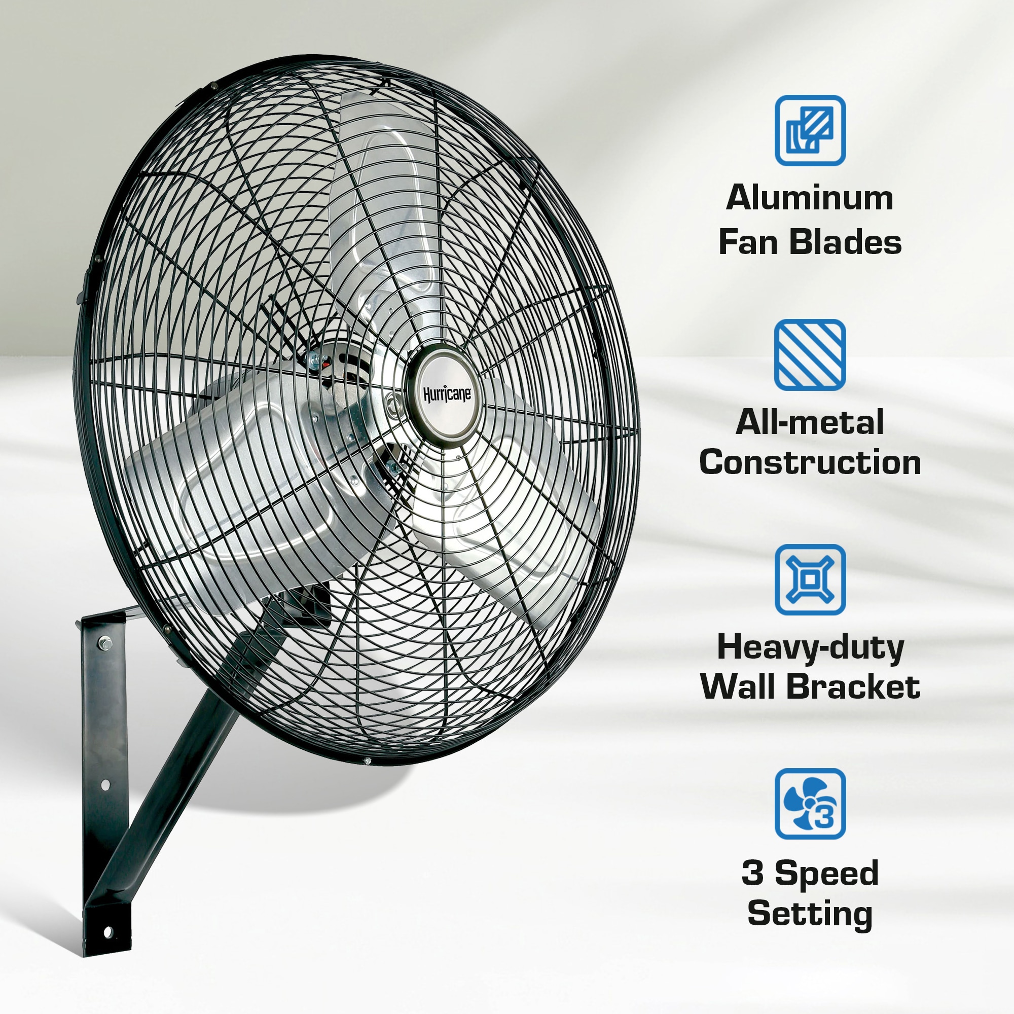 Hurricane 326936 Wall-Mounted-Fans - View #2