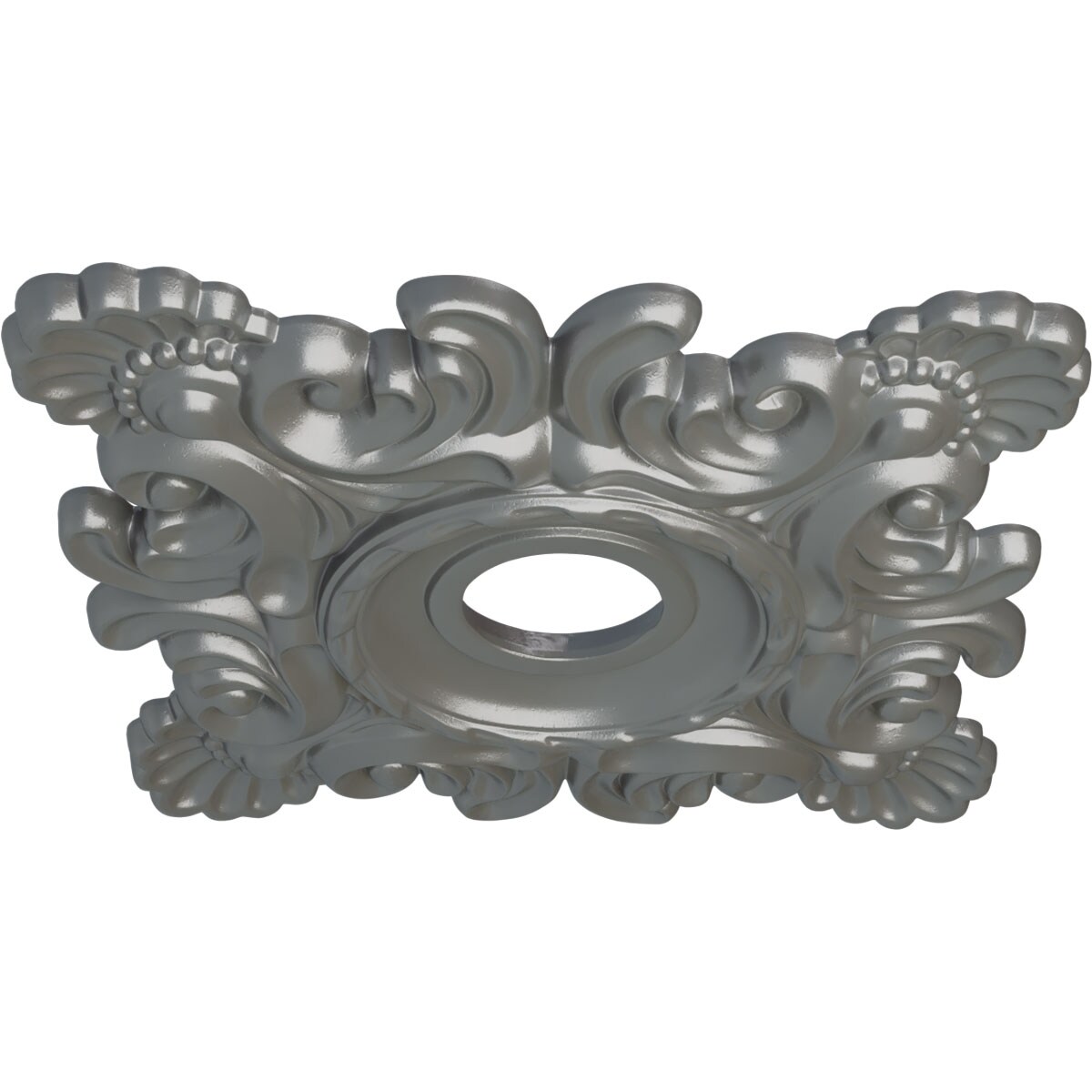 Ekena Millwork CM18CRSLS Ceiling-Medallions - View #2