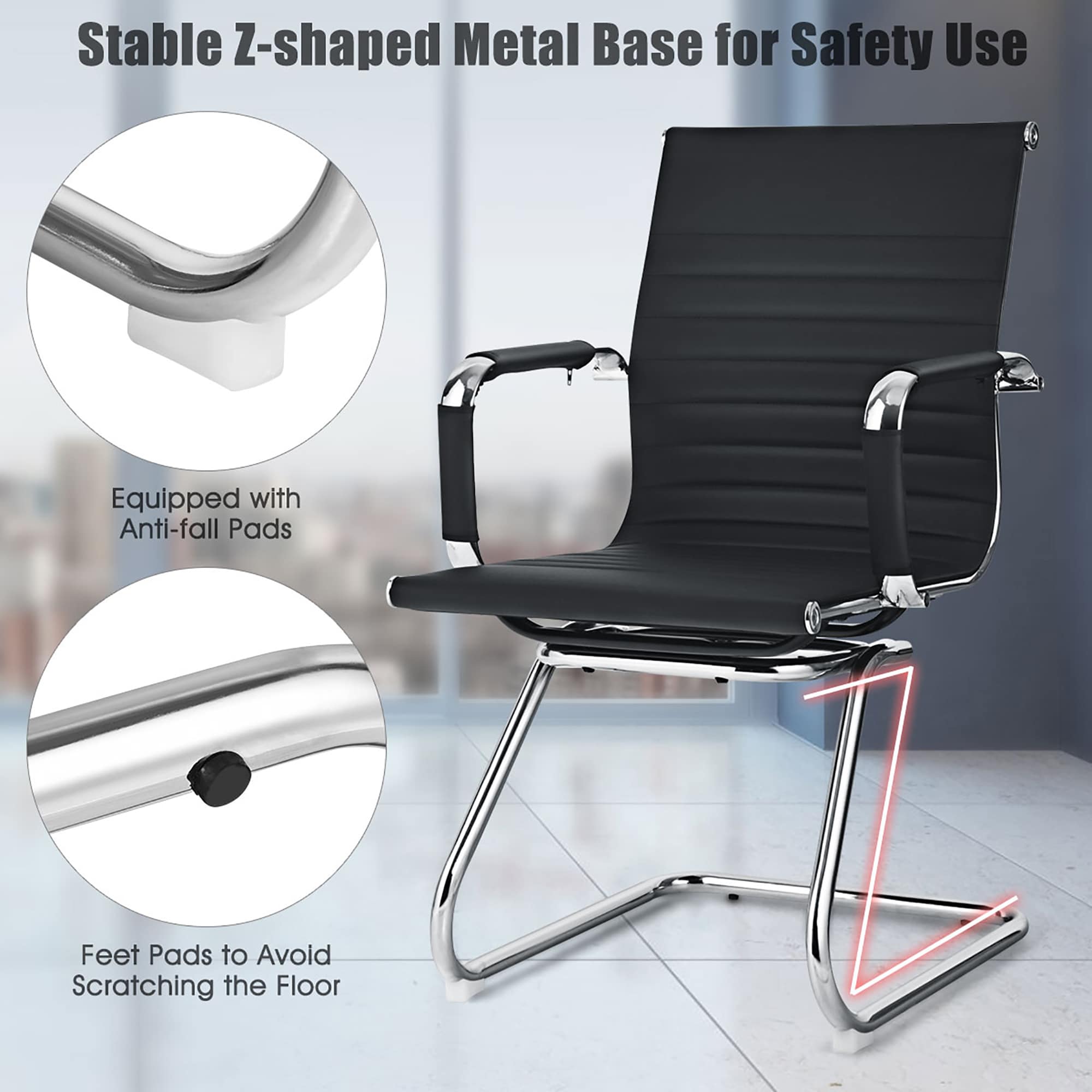 Costway SXL00196 chairs - View #4
