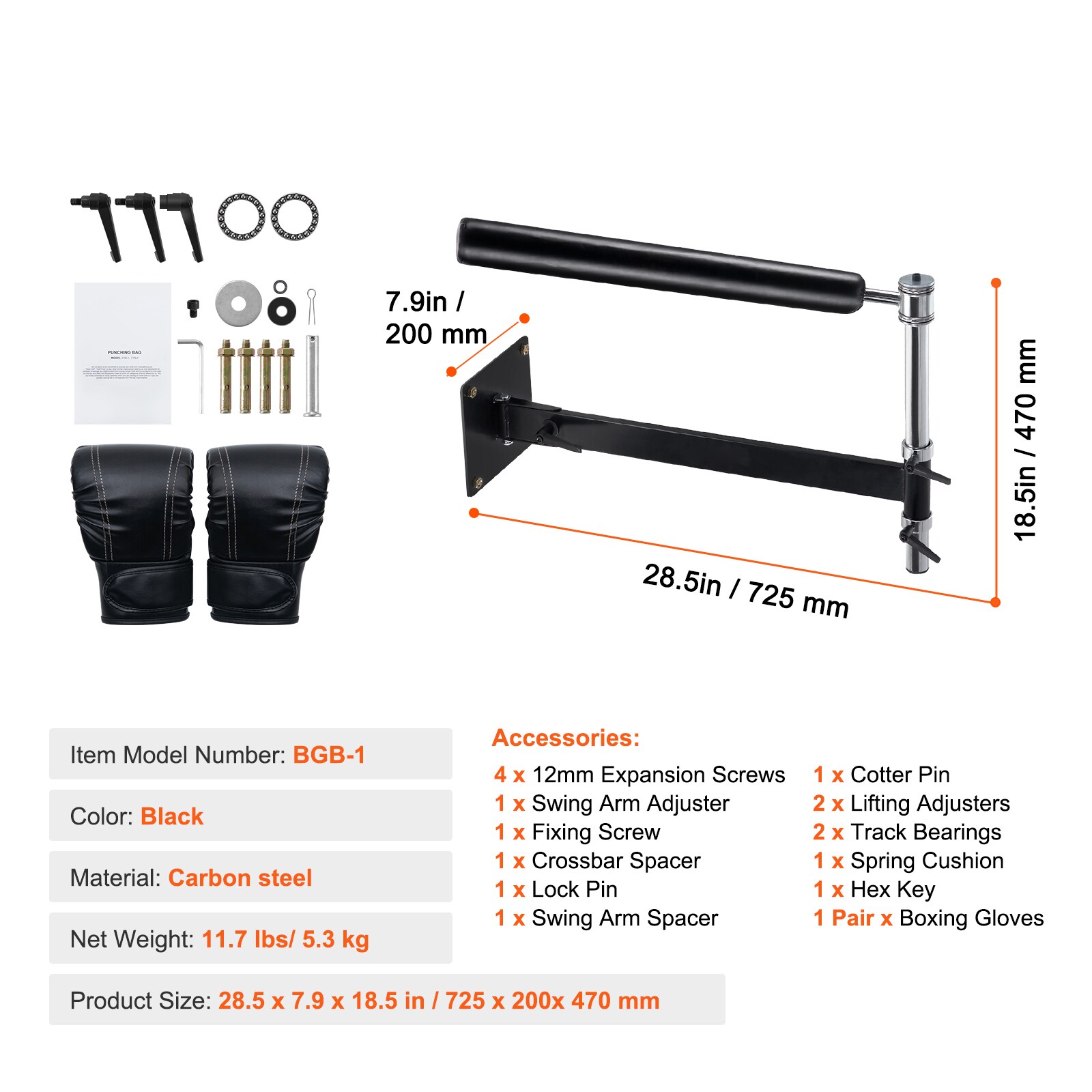 VEVOR SCQJDXLHSCGK05293V0 Sports-Equipment - View #7