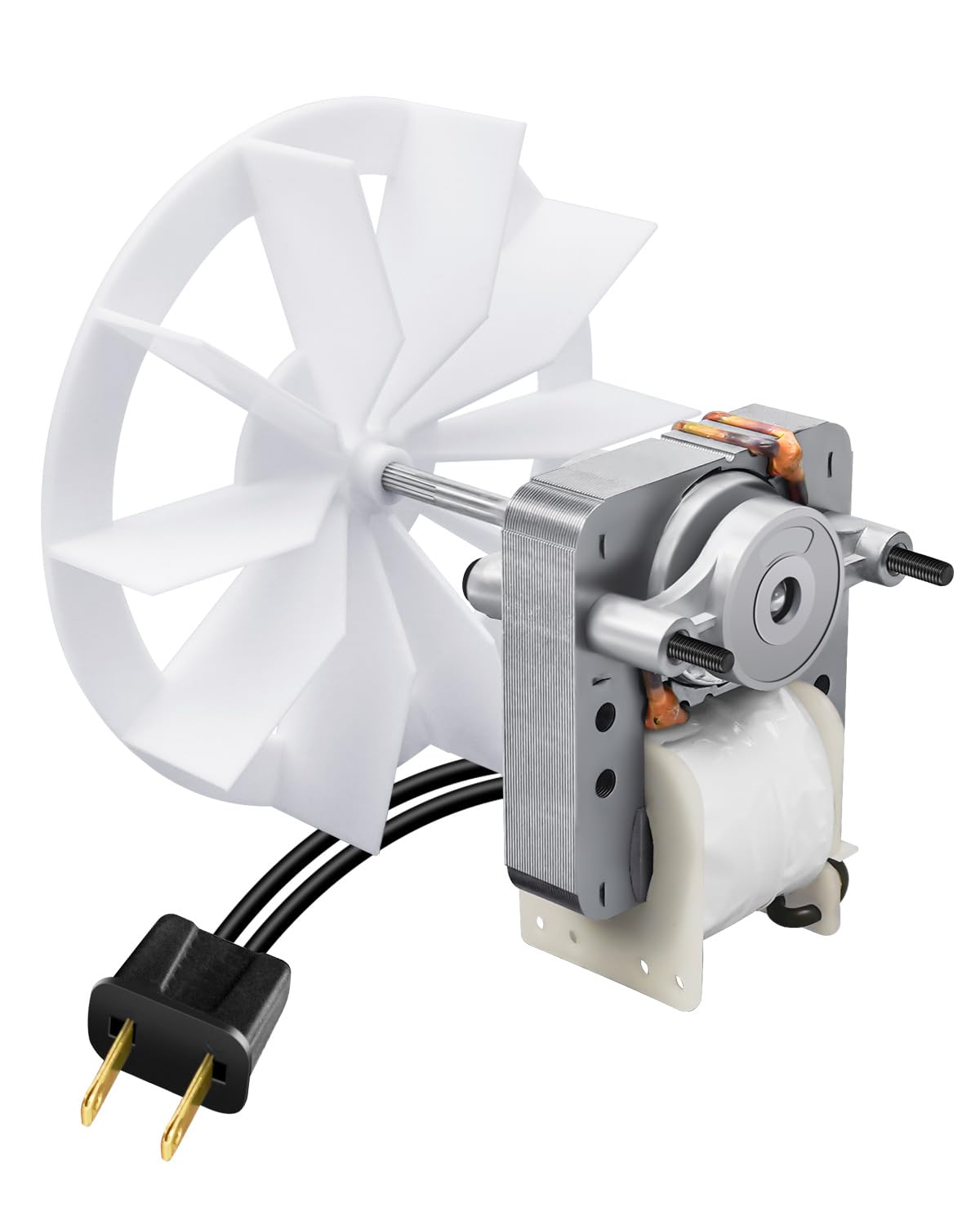Phewnyzo  Bathroom Vent Exhaust Fan Motor Replacement Fit for Broan Models 659 662 663 668 678 688 120V 60HZ 3000RPM 50CFM