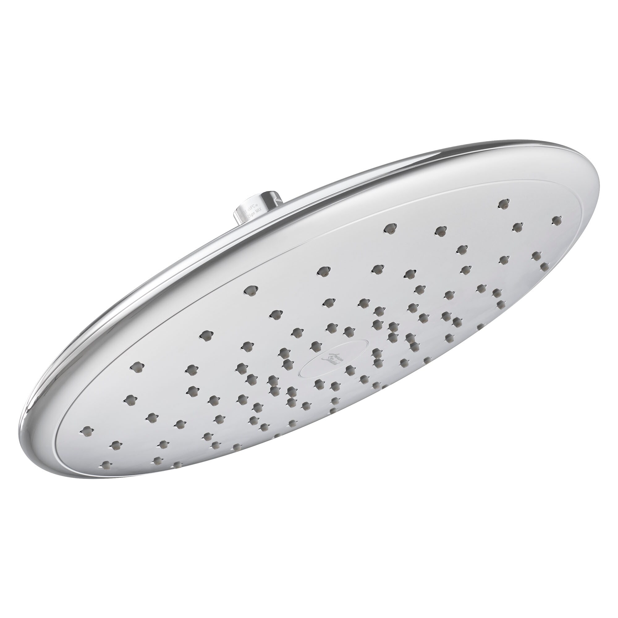 Polished Chrome 11-inch Adjustable Rain Shower Head