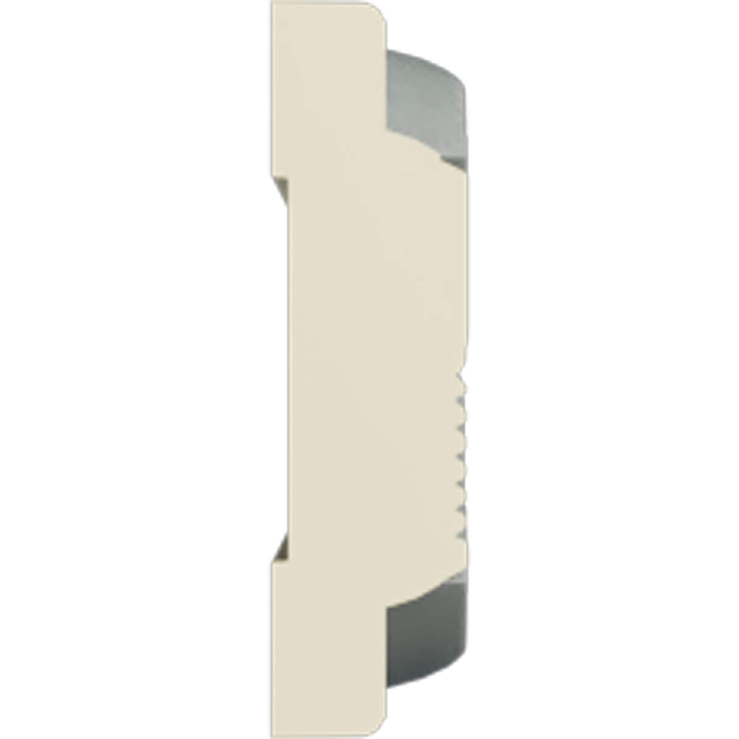 Gray Polyurethane Decorative Chair Rail Moulding 94.5"