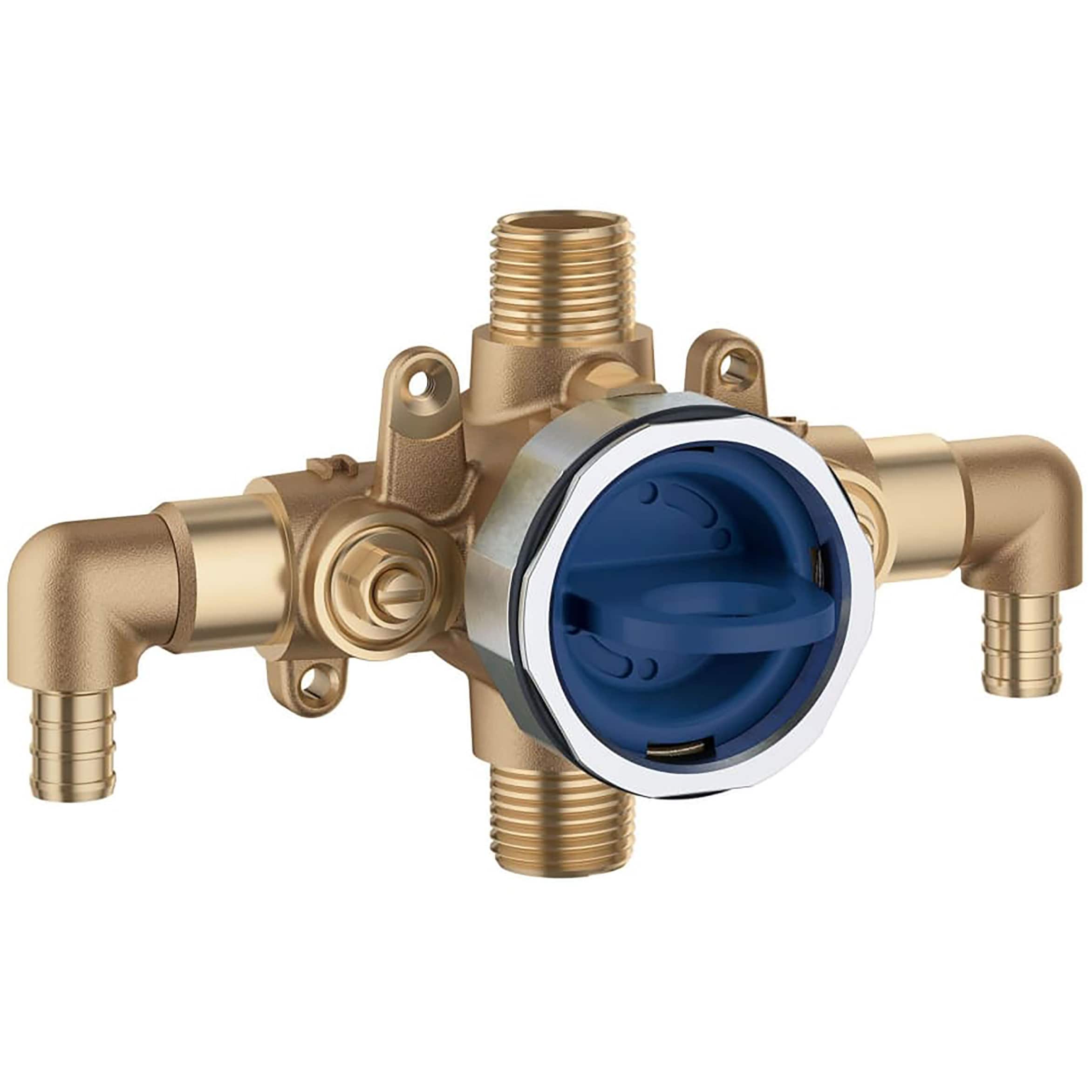 GROHE 35115000 PEX x PEX Brass Pressure balancing valve