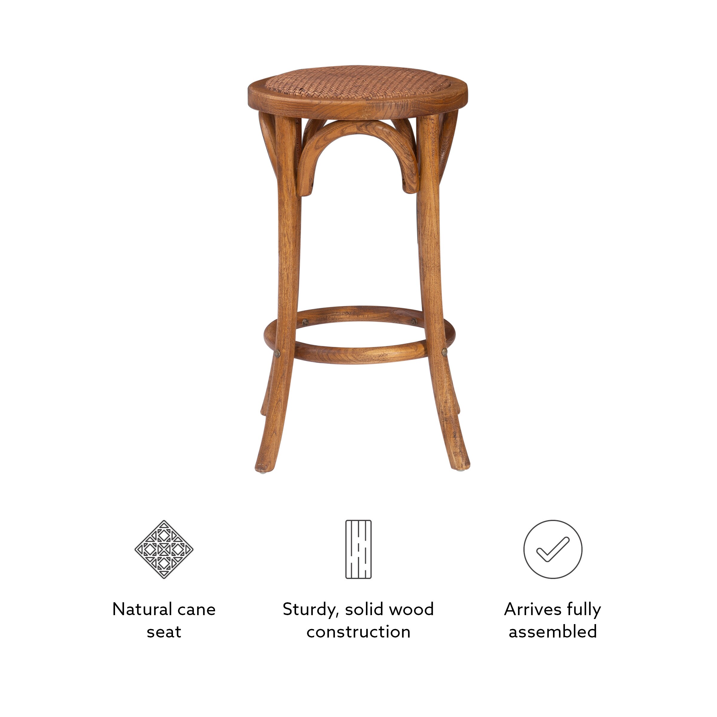 Linon CS223WAL01U stools - View #9