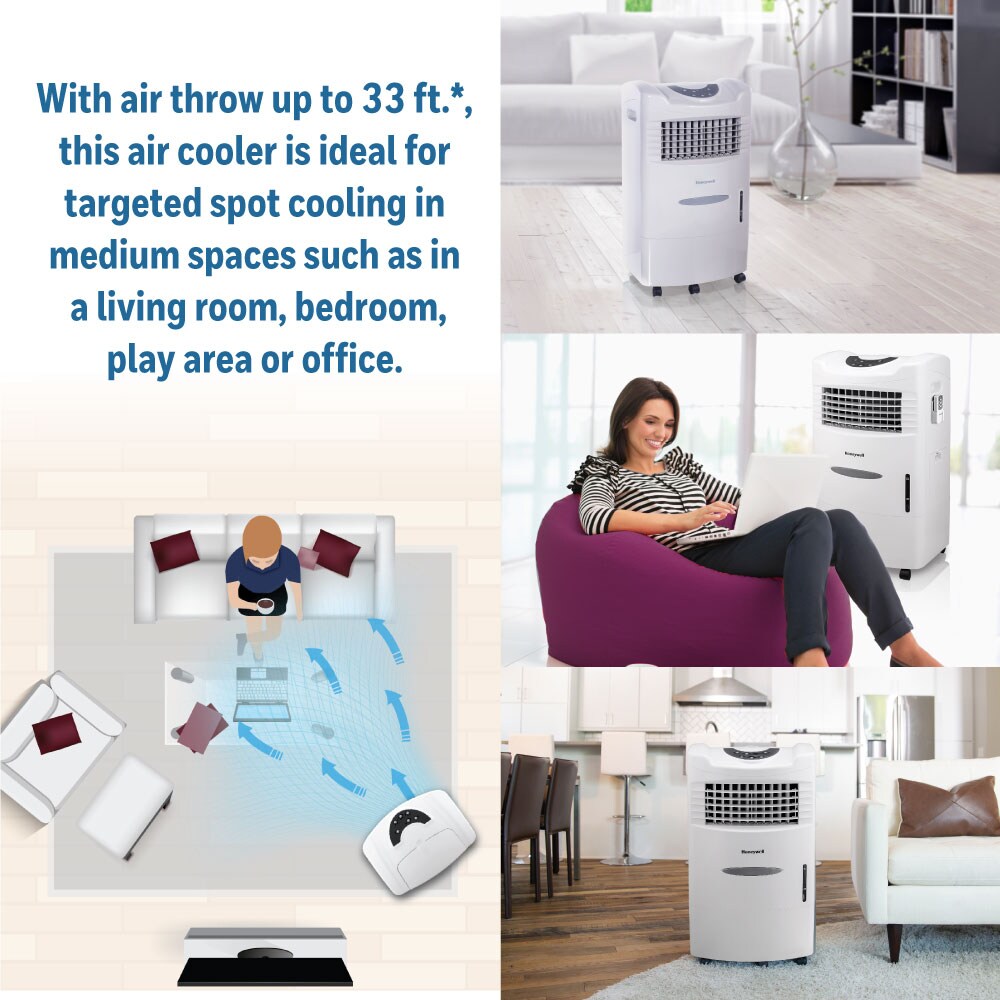 Honeywell CL201AEW Evaporative-Cooler - View #4