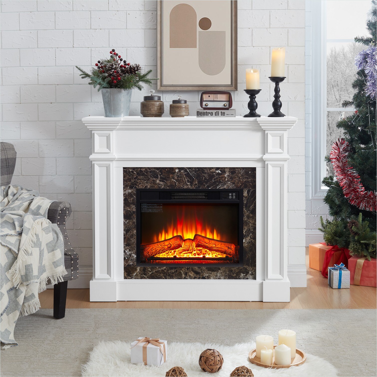 SunJet TDYIWPJNCEXE Electric-Fireplaces - View #15