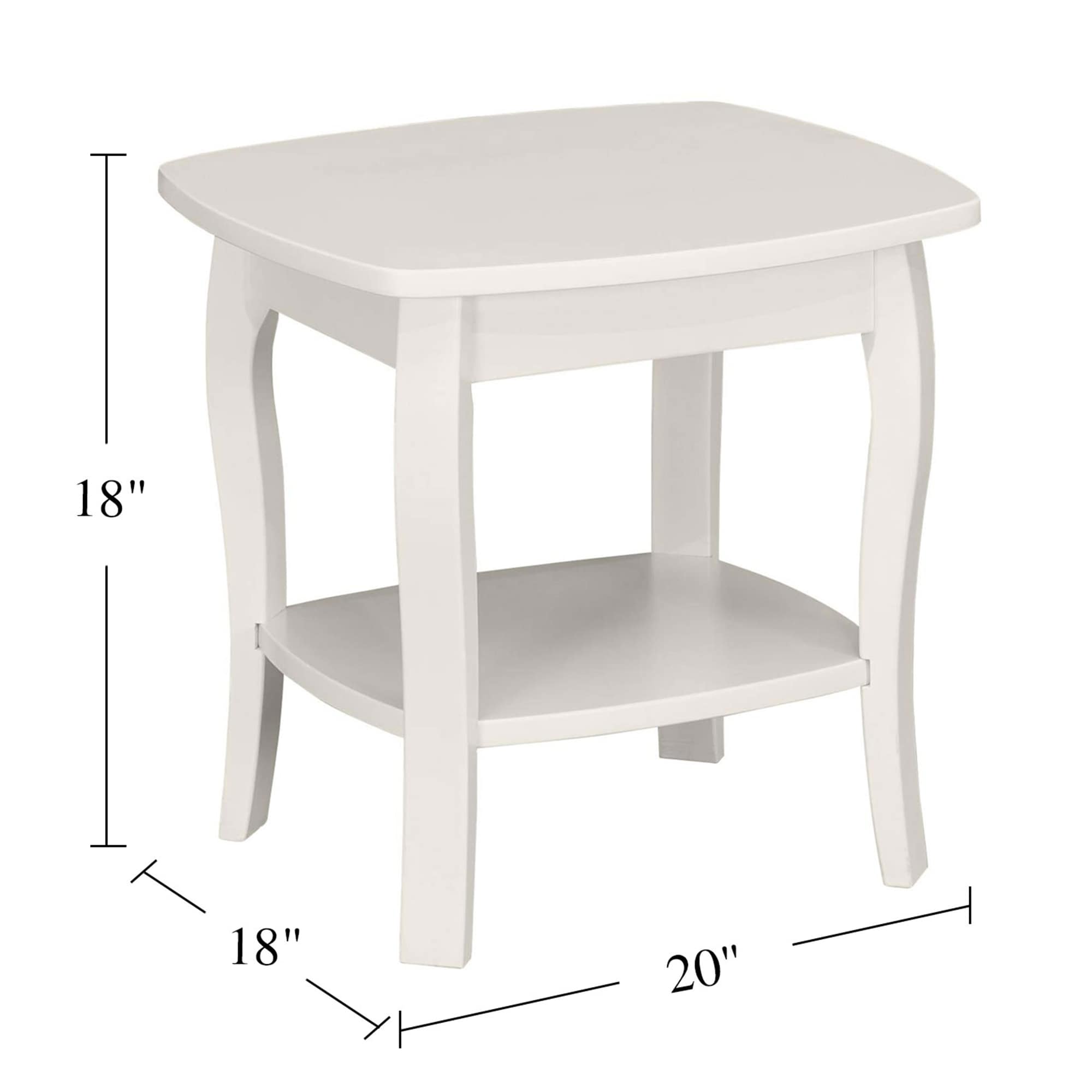CASAINC WF-E180426-4-W-MR End-Tables - View #4