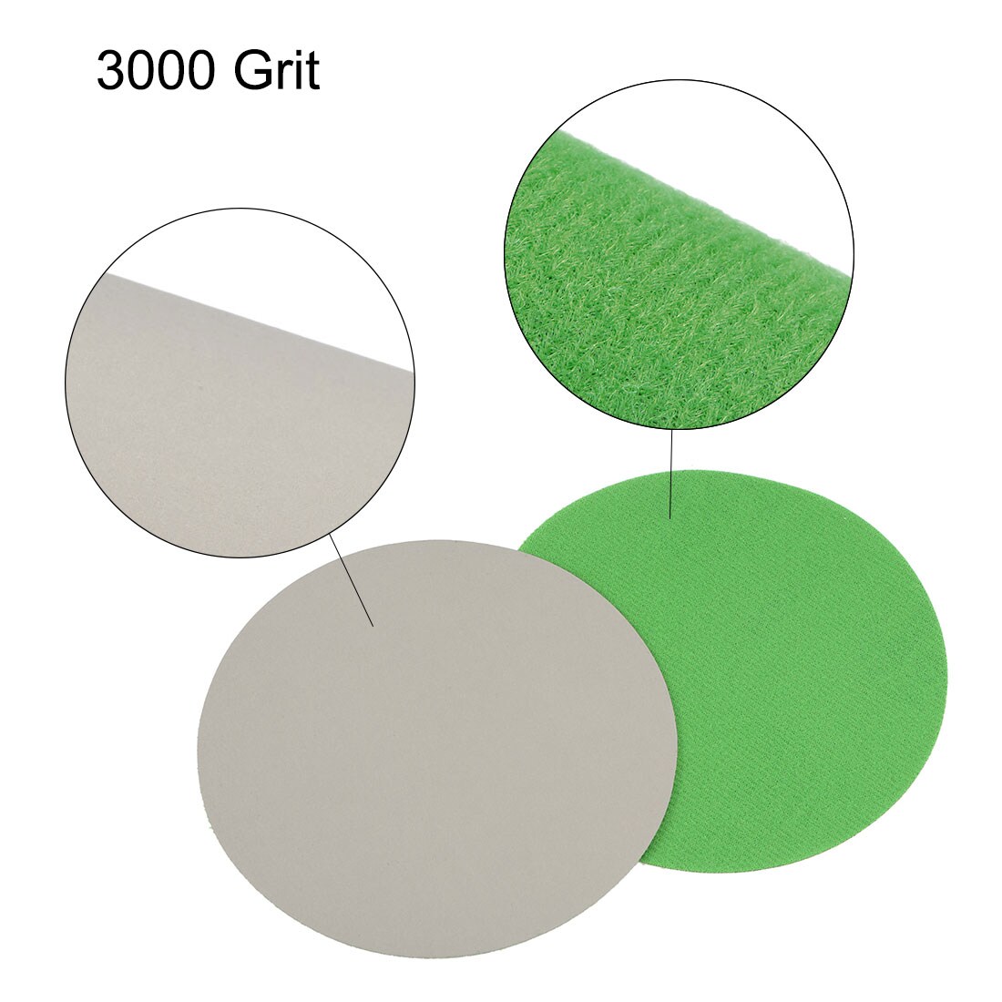 Unique Bargains S25120900UX4243 Pt-Sandpaper - View #3