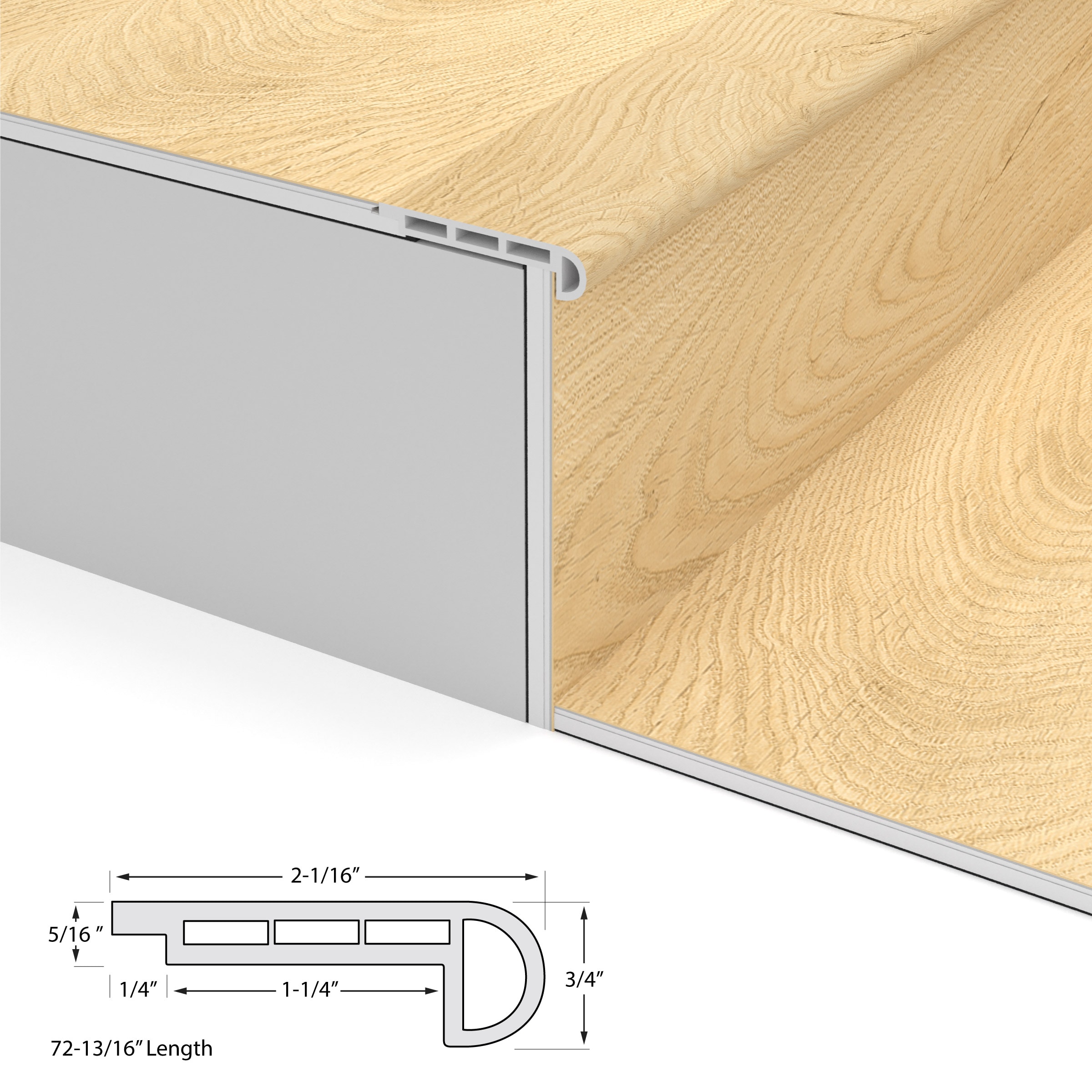 CALI 7902501515 Stair-Nosing - View #3