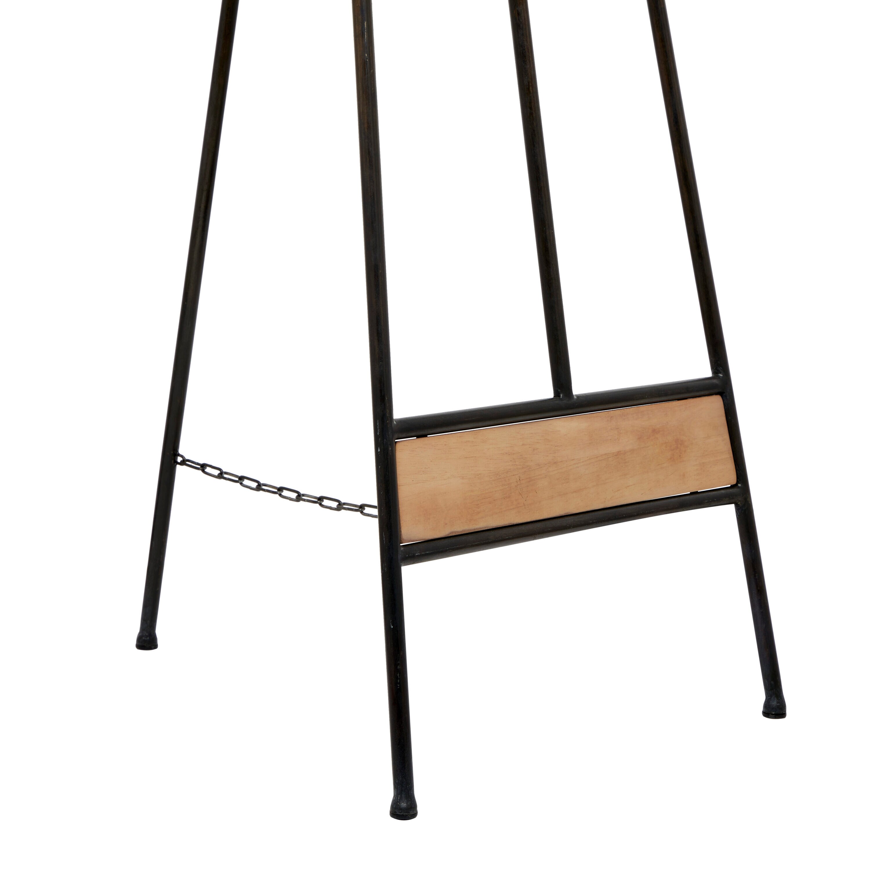 Grayson Lane Black Metal Modern Decorative Easel in the Decorative  Accessories department at