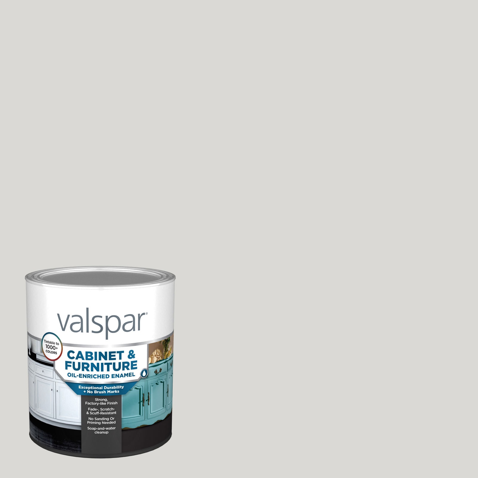 Valspar SW7646-740149 Cabinet and Furniture Satin First Star SW7646 Enamel ( 1-quart )