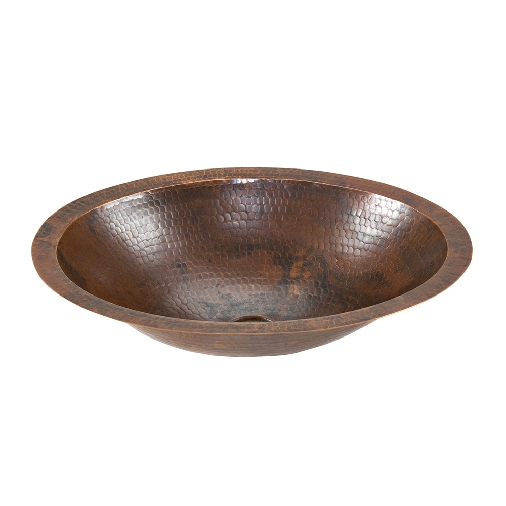 PREMIER COPPER PRODUCTS LO17FDB Bath-Sink - View #5