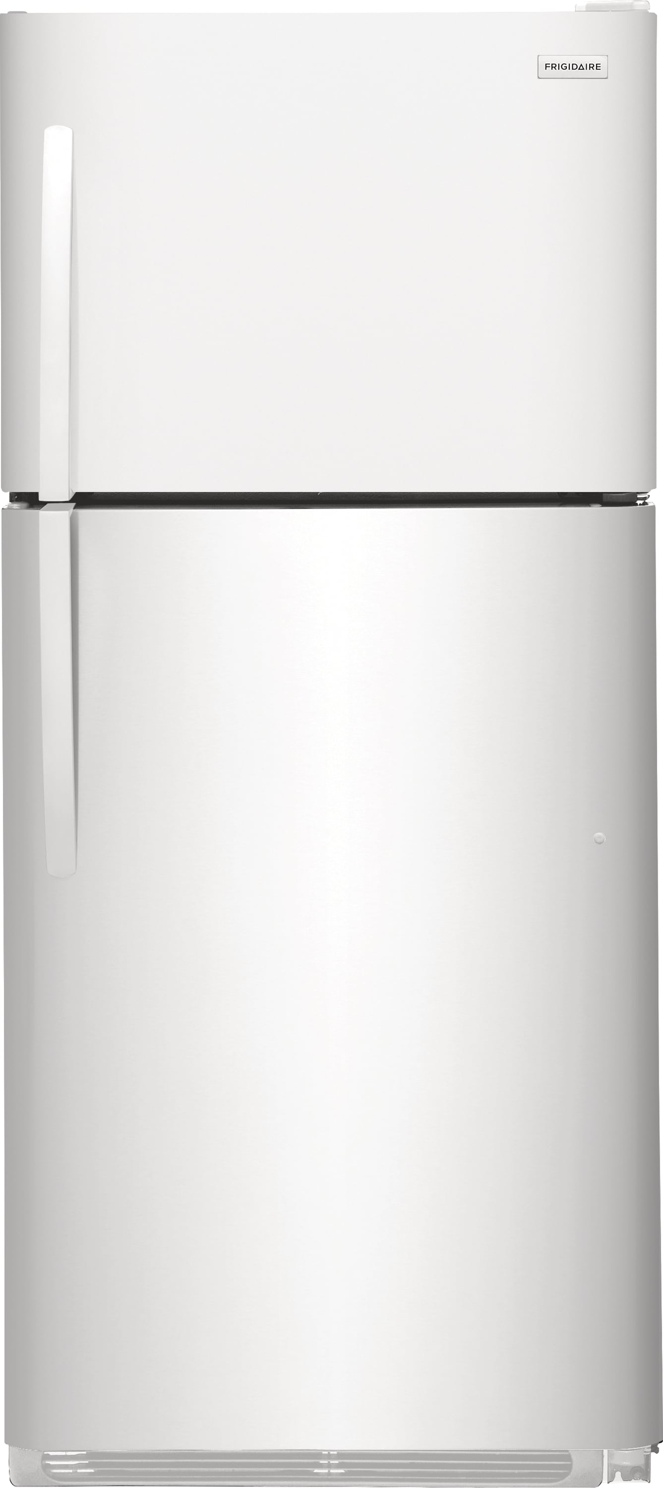 LG 20.2-cu ft Top-Freezer Refrigerator (White) ENERGY STAR in the  Top-Freezer Refrigerators department at