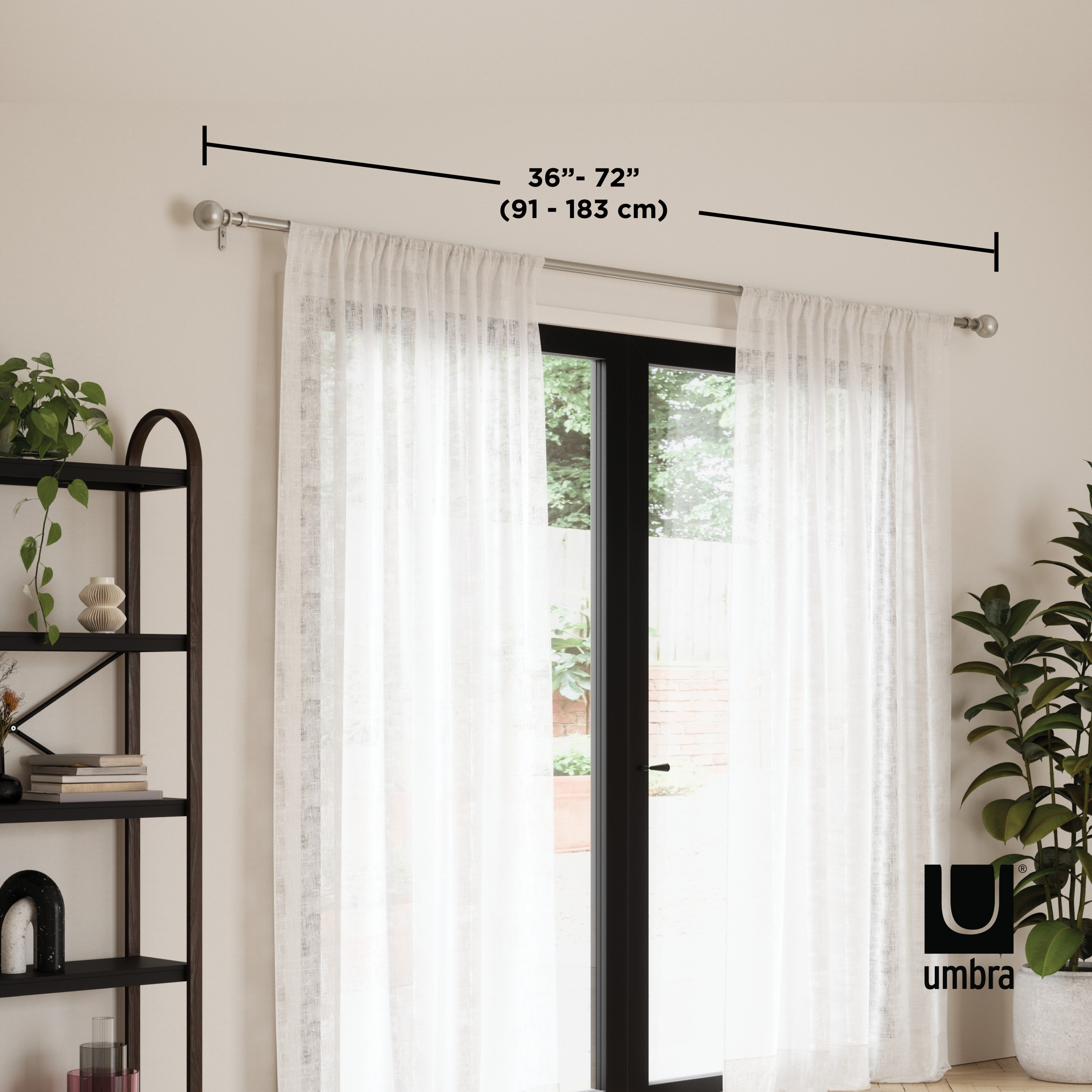 Umbra 1018400-1001 Curtain-Rods - View #2