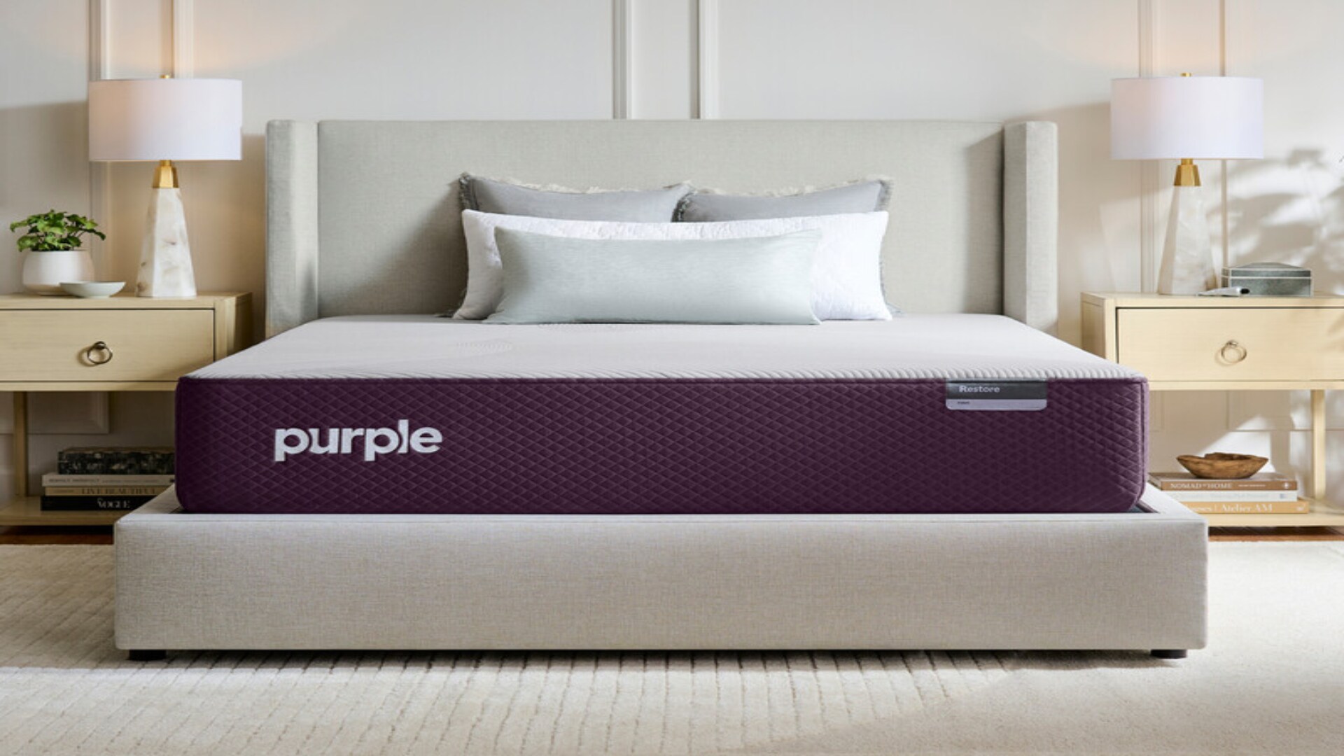 Purple 348817 Mattresses-Boxsprings - View #6