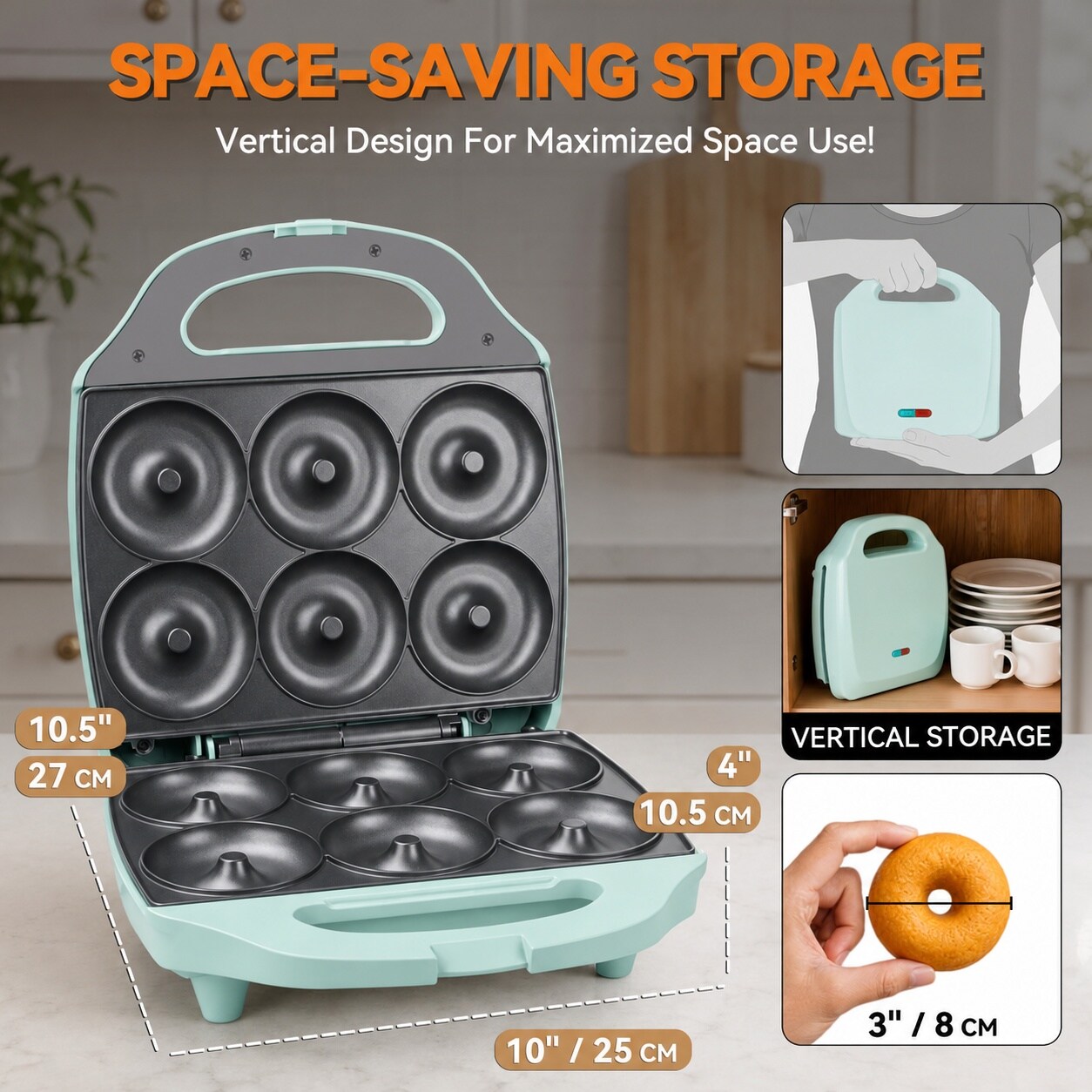 Aoibox LABR8A8M Specialty-Small-Kitchen-Appliances - View #3