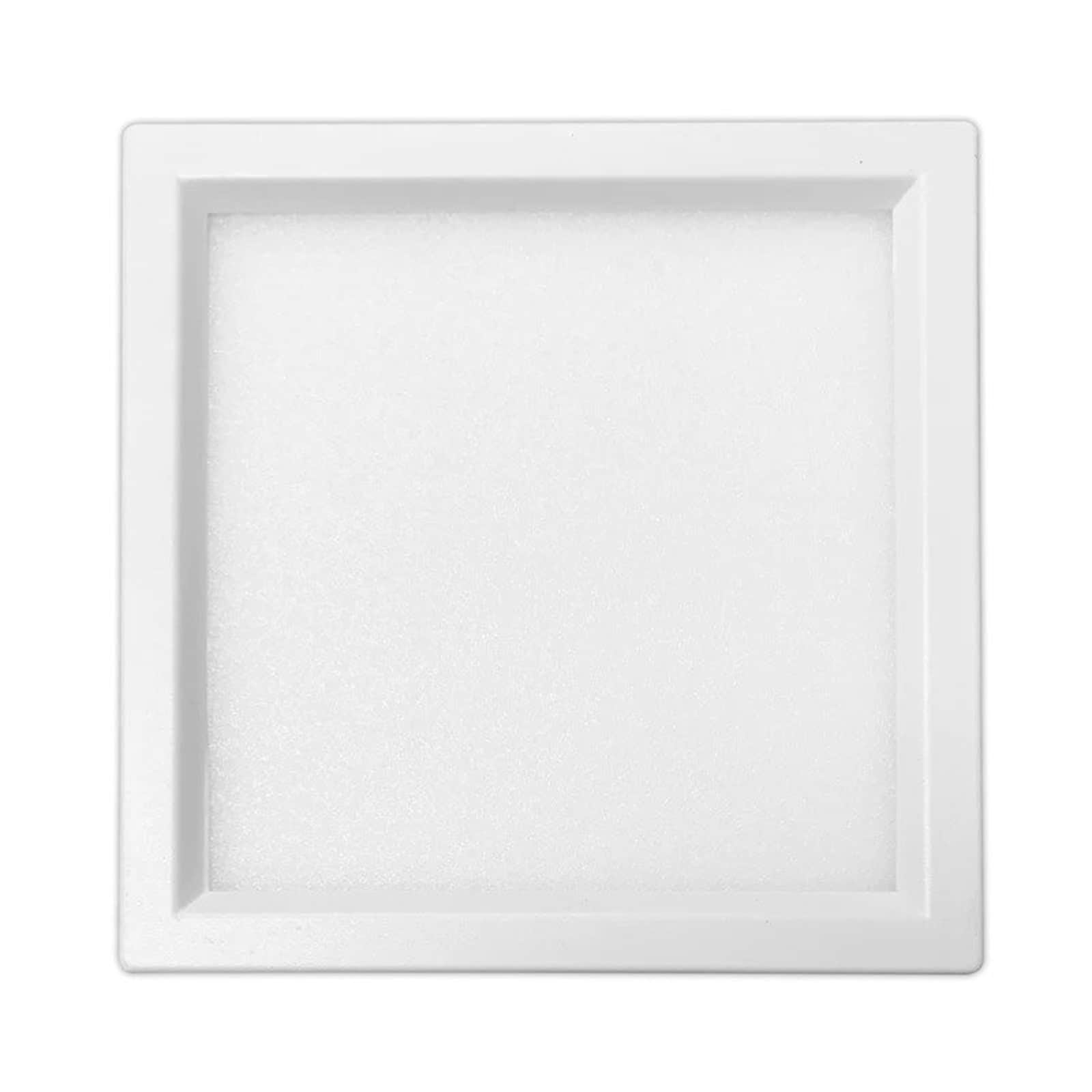 Sleek 4" Square LED Flush Mount Ceiling Light, 3-Color Adjustable