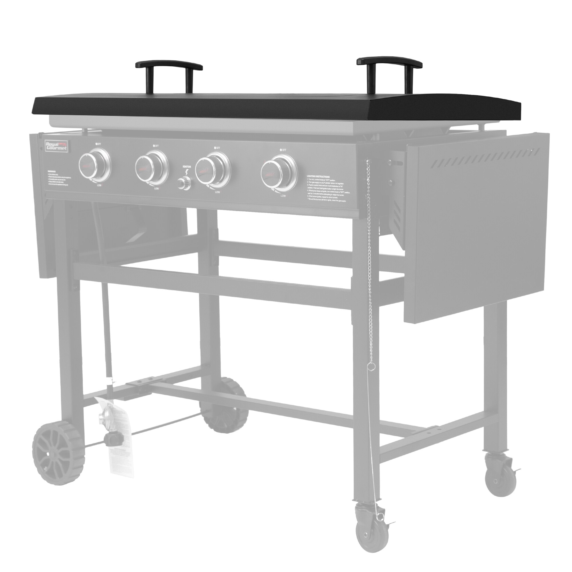 Royal Gourmet GD2400L Grill-Covers - View #9