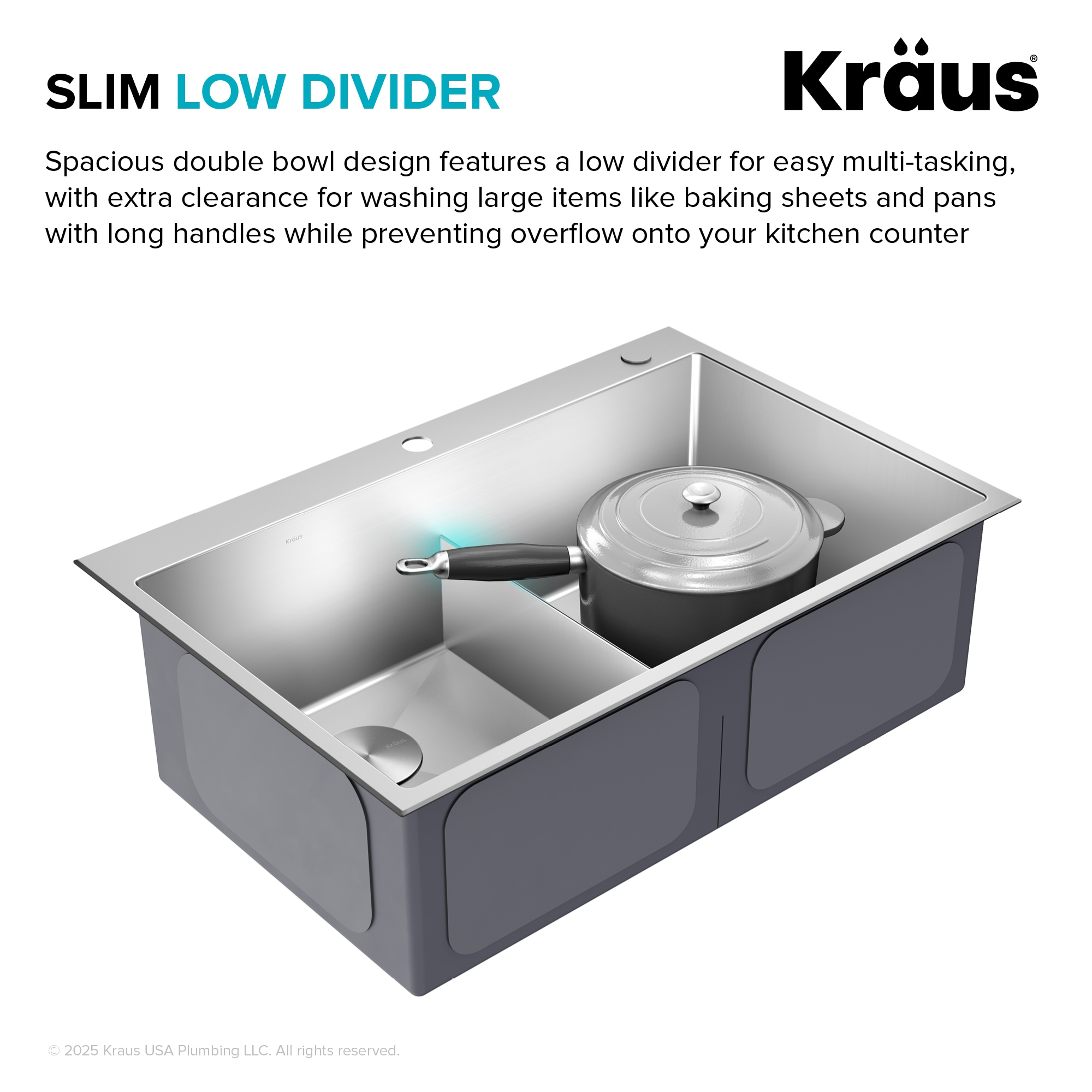 Kraus KHT302-33 Kitchen-Sinks - View #10