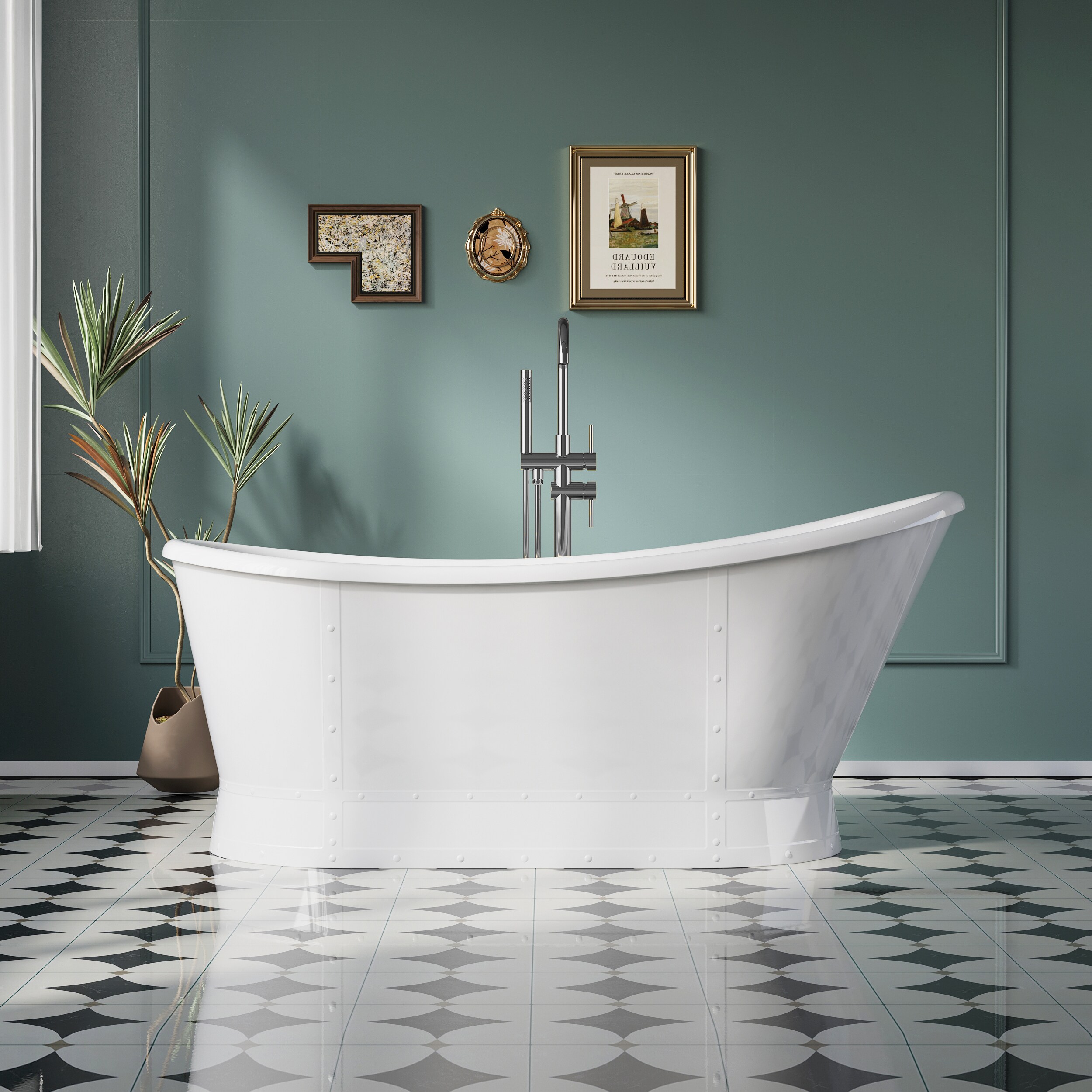 WELLFOR CB-P154136 bathtubs - View #15