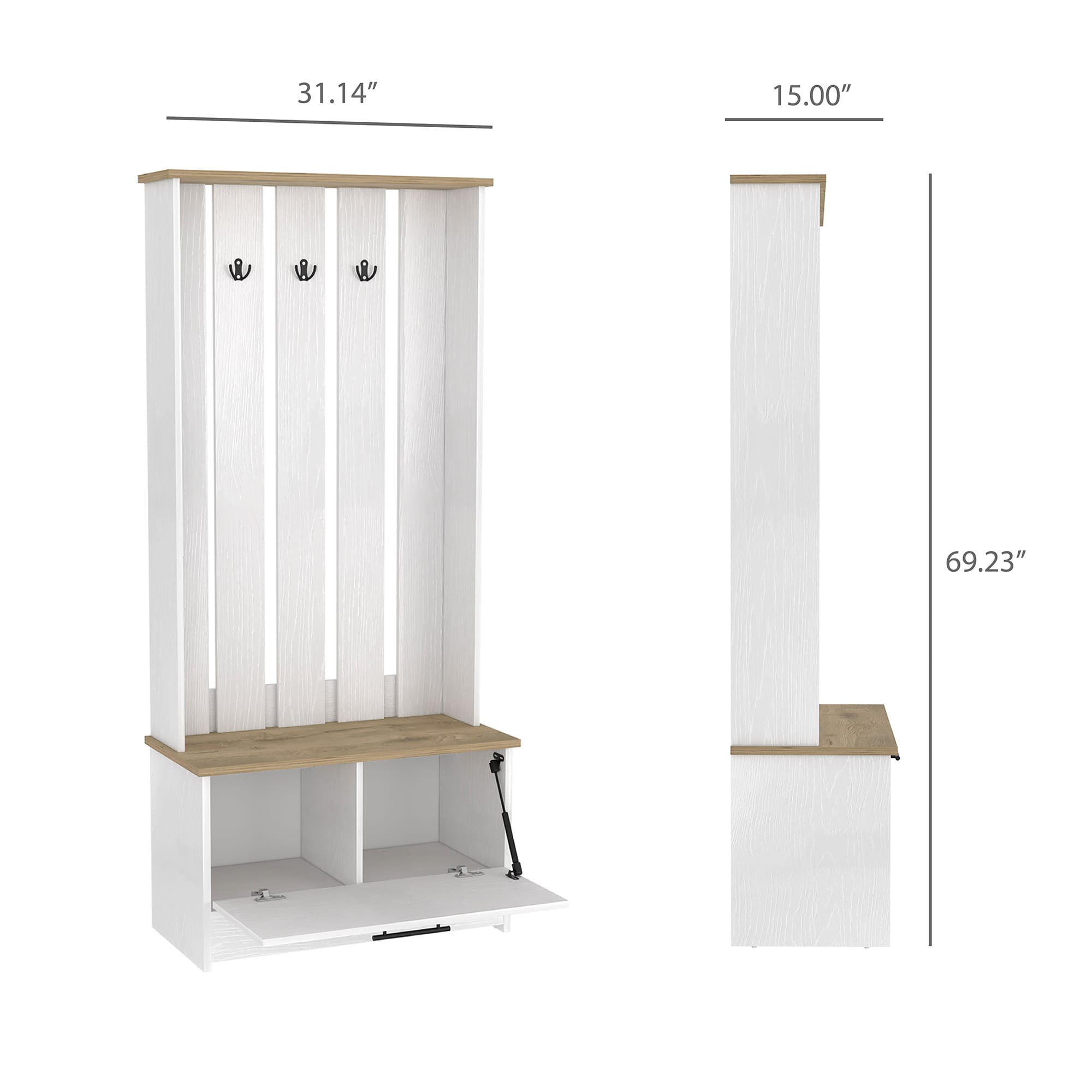 RST Brands SL-HTREE-3 bench - View #9