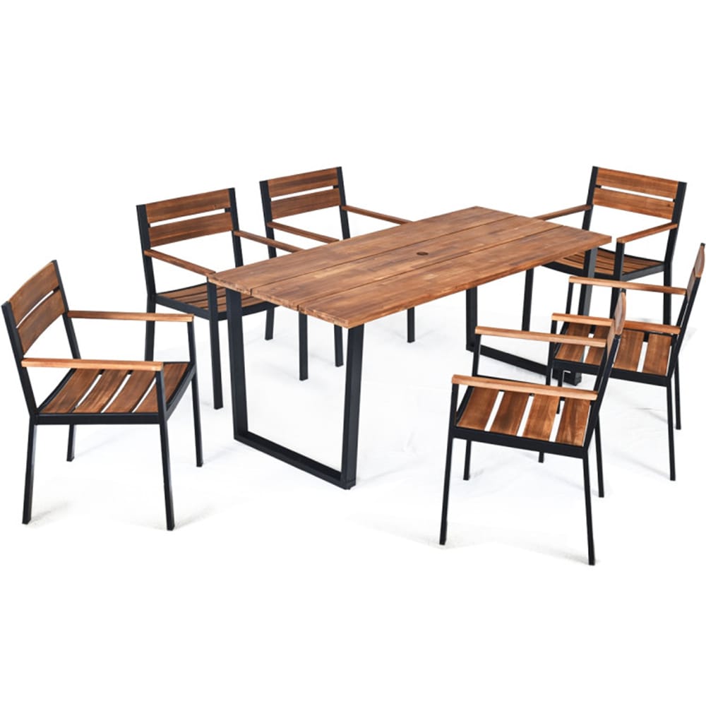 BABOOM BOM-223AAEORGO Patio-Dining-Sets - View #3