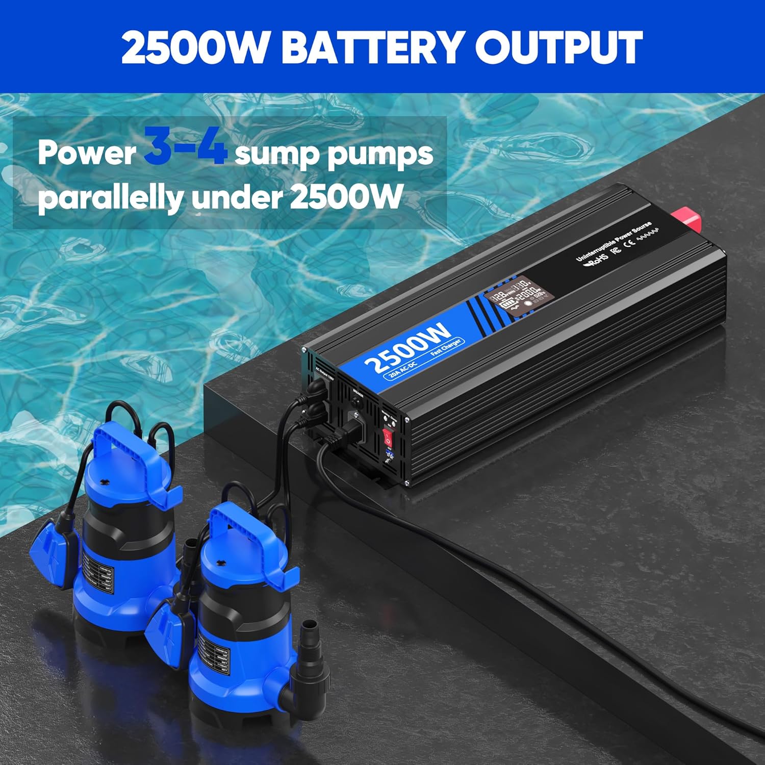 Silvel KF370085-03-TX Portable-Battery-Packs - View #2