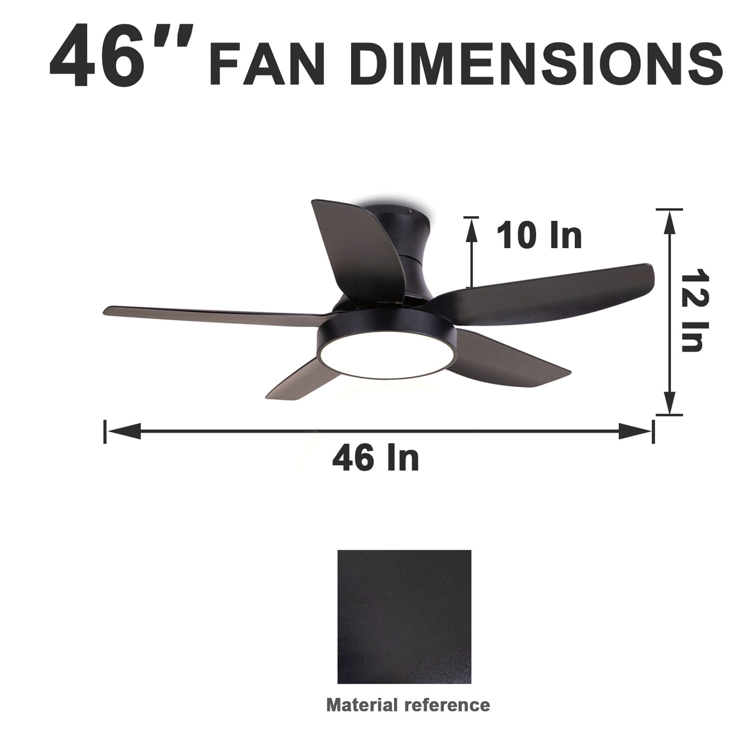 Maincraft D01-CF033 Ceiling-Fans - View #7