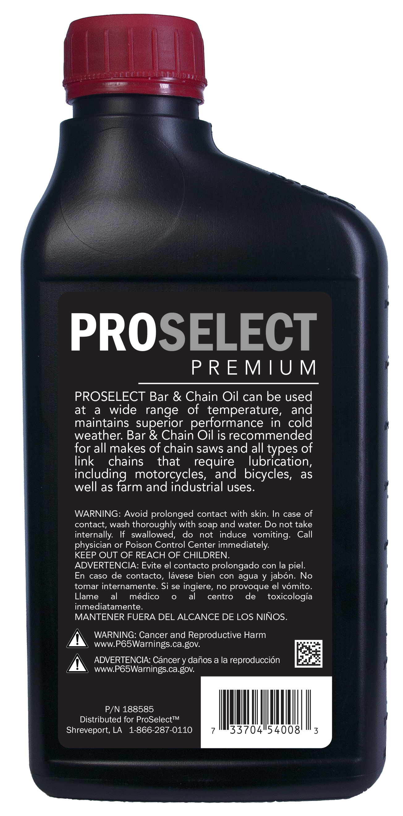 PRO SELECT 32-oz Conventional Bar and Chain Oil