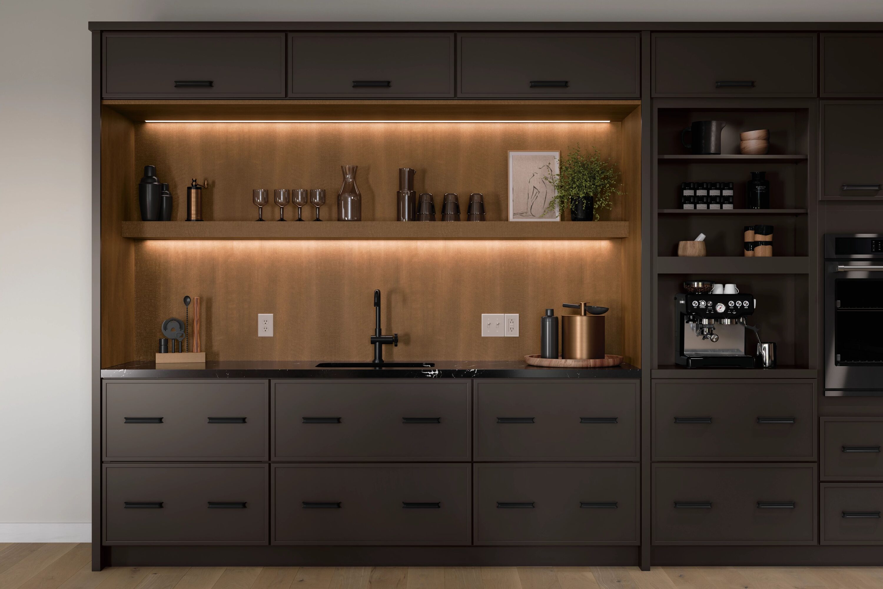KraftMaid RDCDS,AR9M2,H31M Cabinet-Samples - View #6